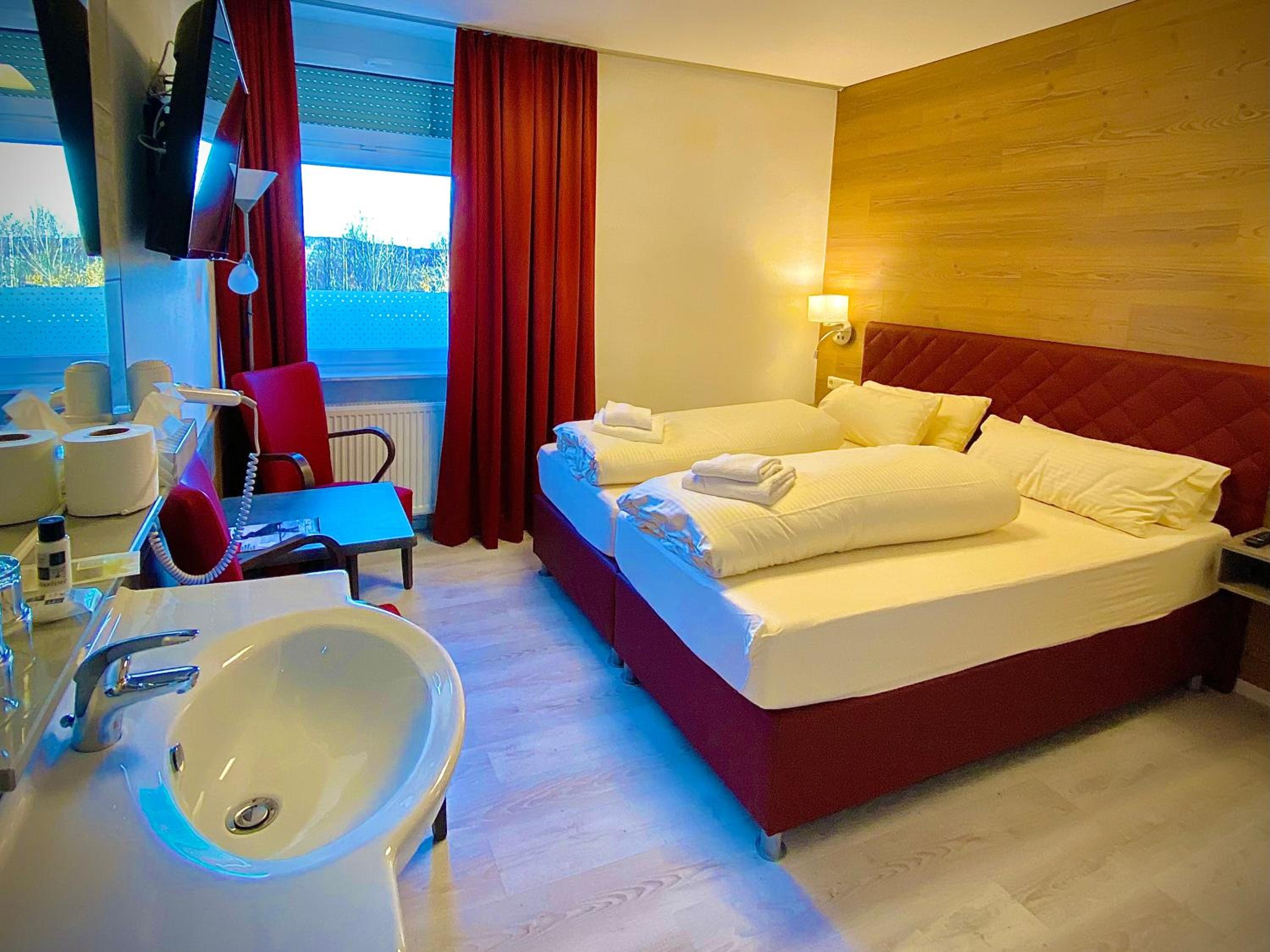 Comfort Double Room for Single Use