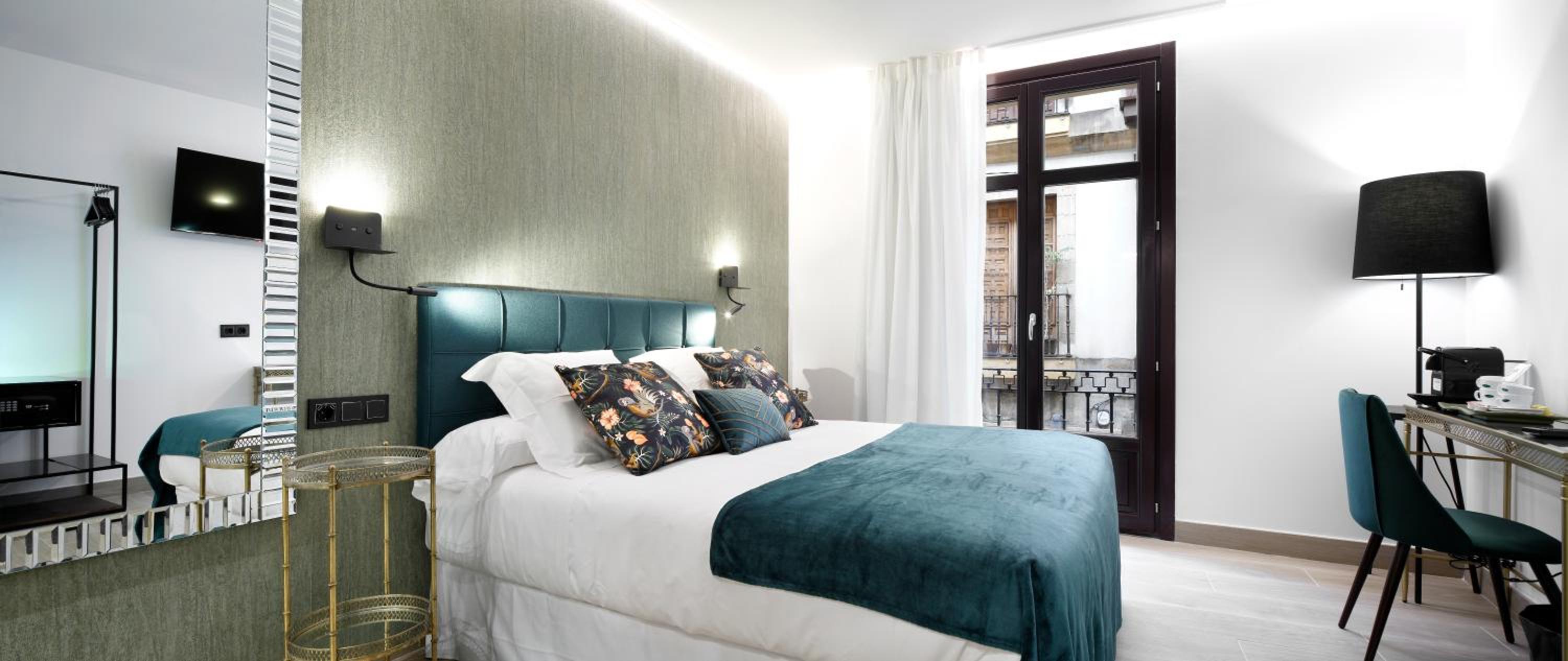 Habitación Doble de Lujo con Balcón