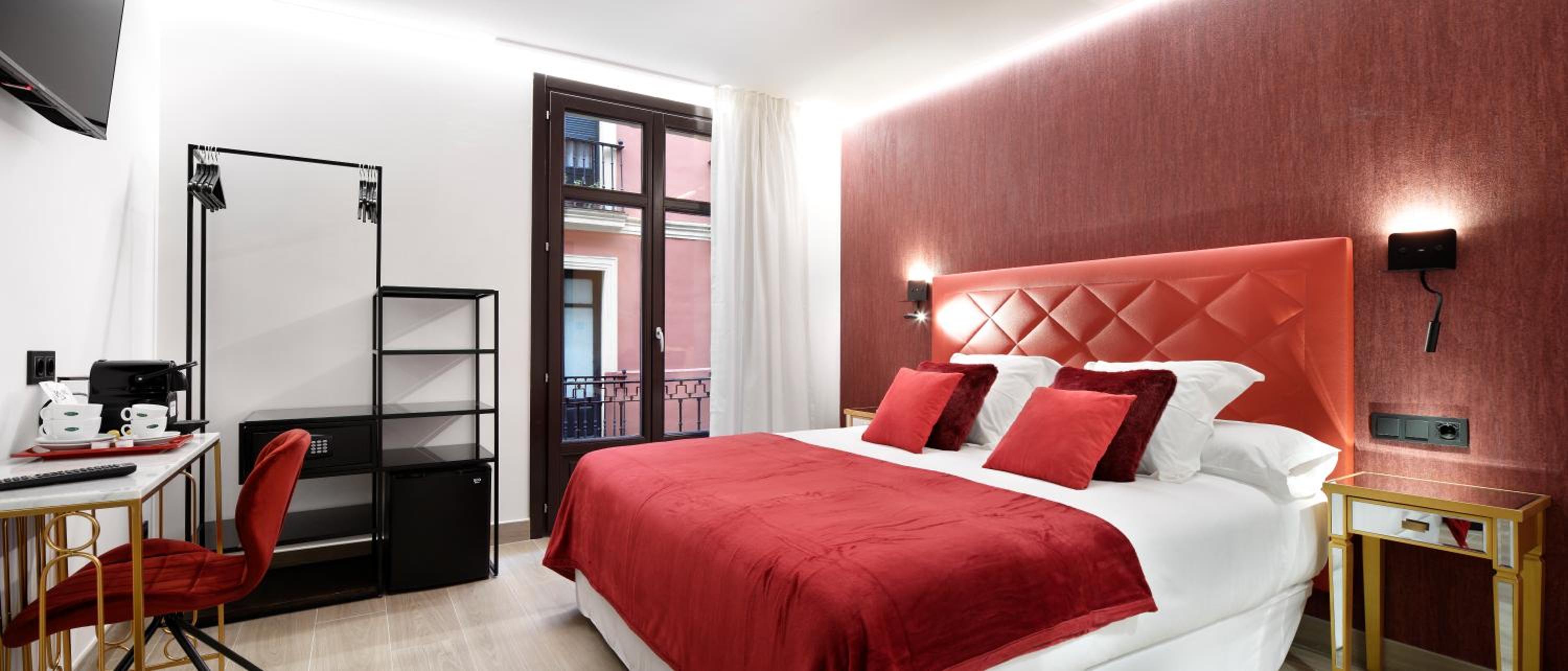 Habitación Doble de Lujo con Balcón