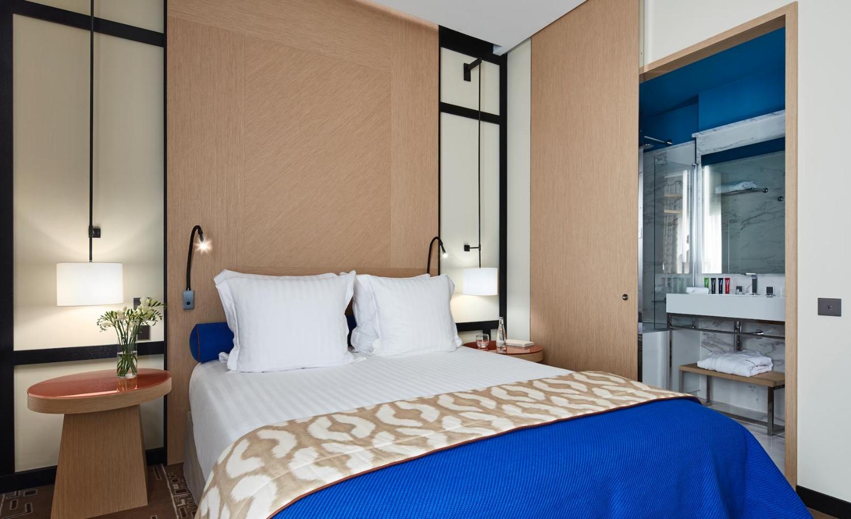 Deluxe Room with Spa & Fitness Access
