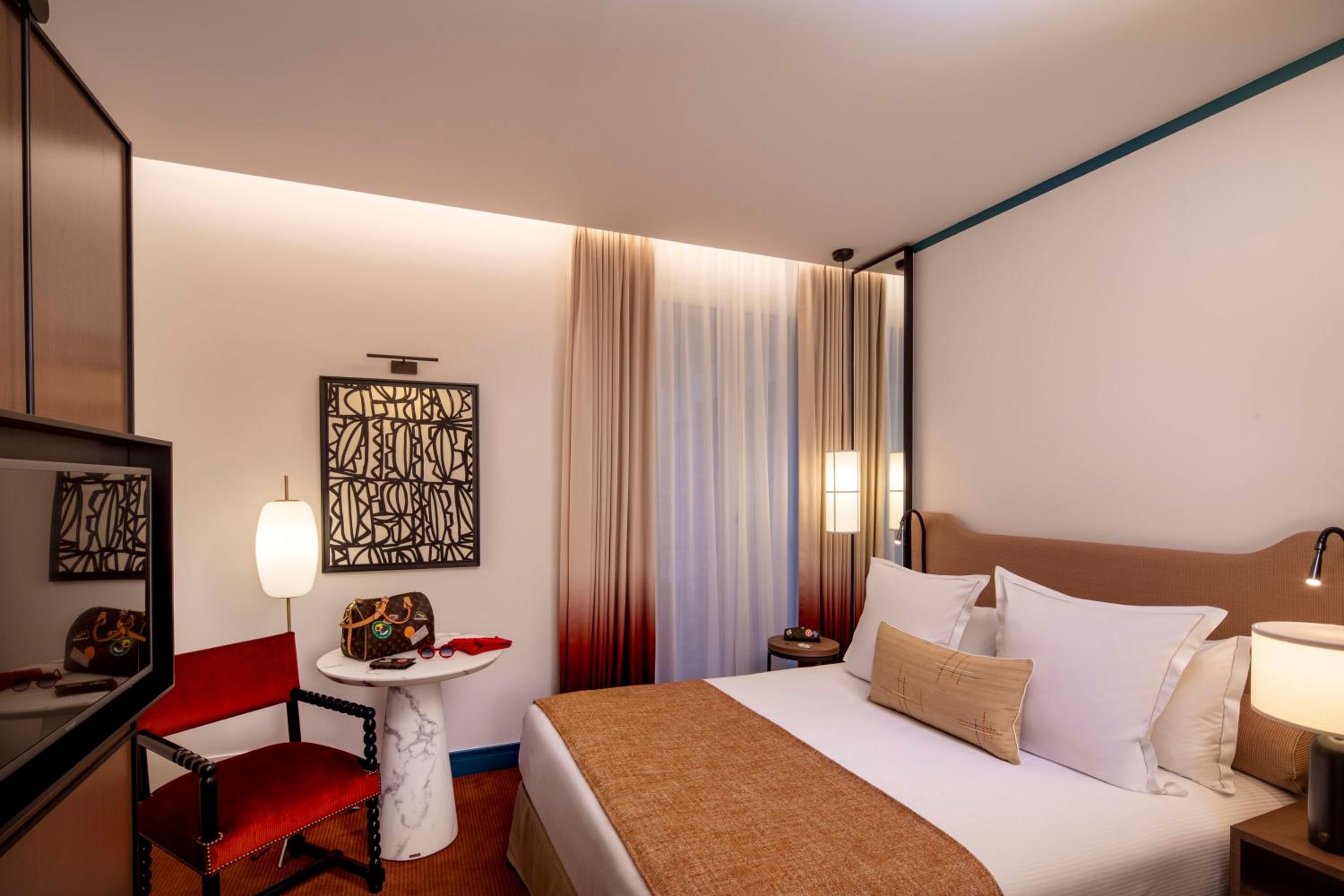 Executive Double Room with Spa & Fitness Access