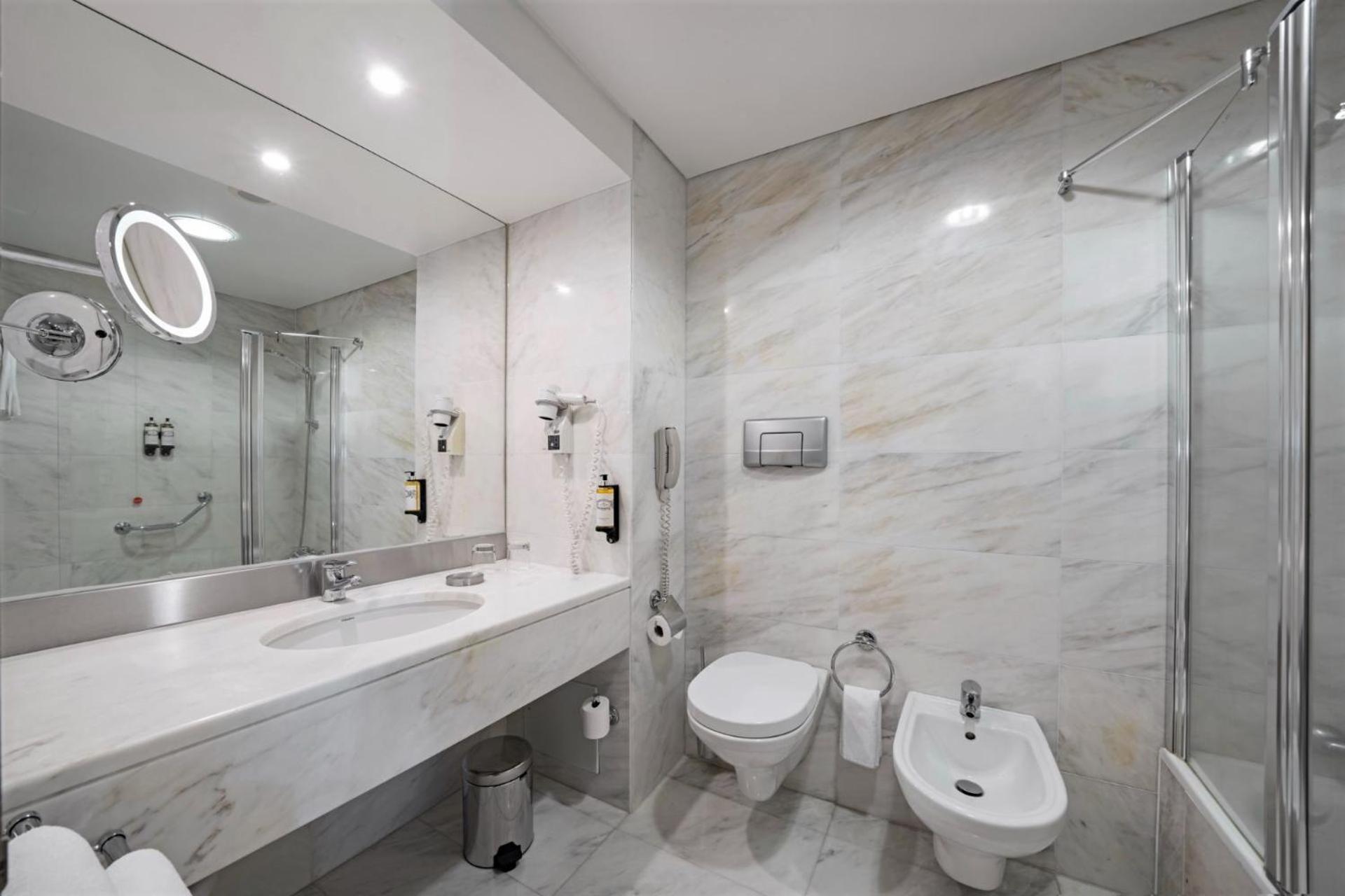 Experience a luxurious and relaxing bath escape.