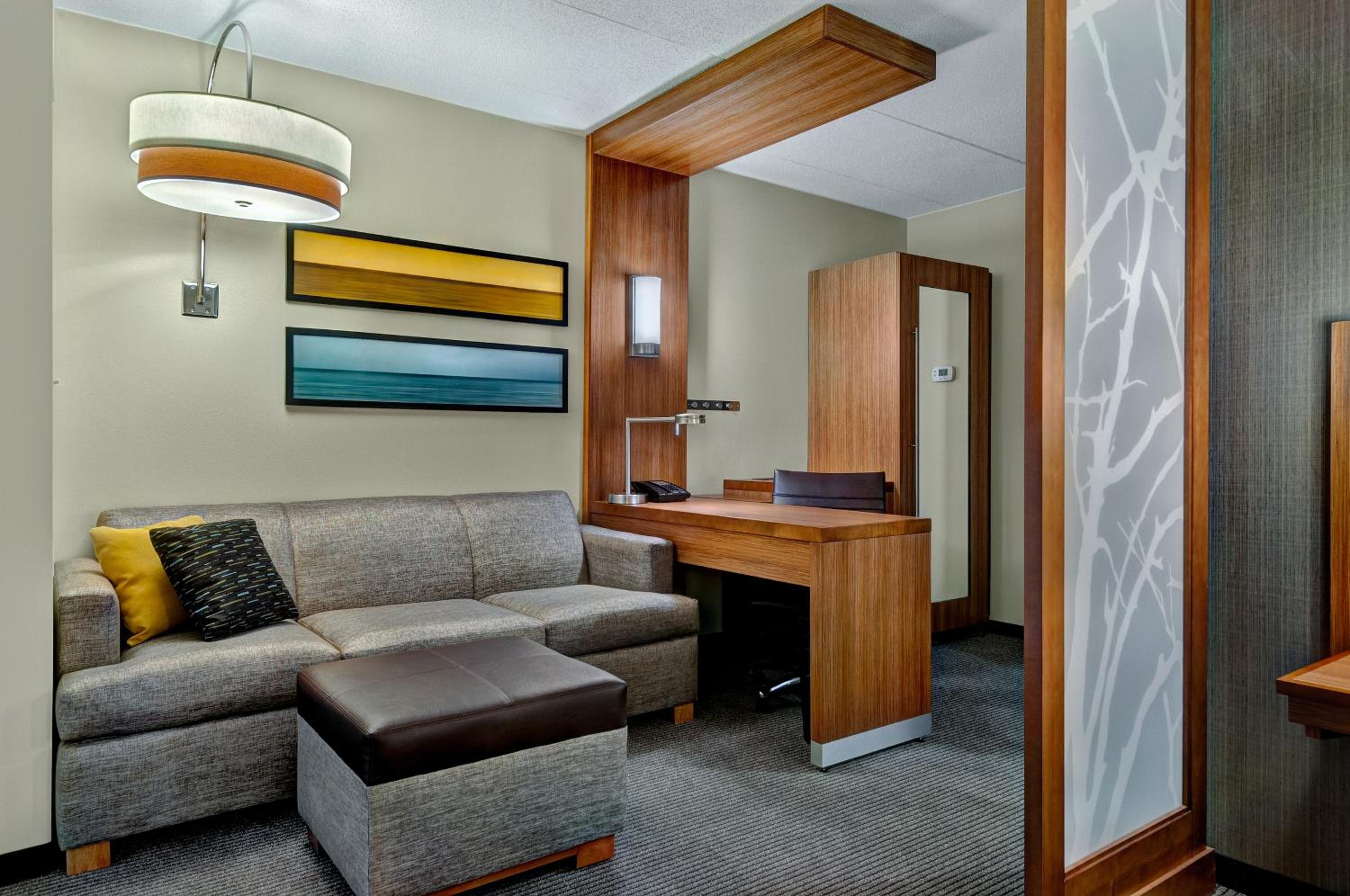One-Bedroom King Suite with Roll-In Shower - Disability Access