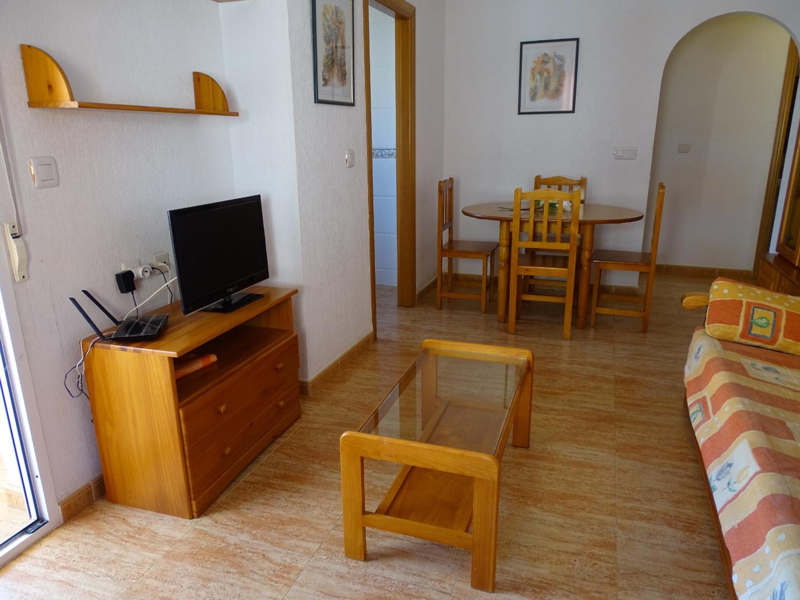 Apartamento de dos habitaciones