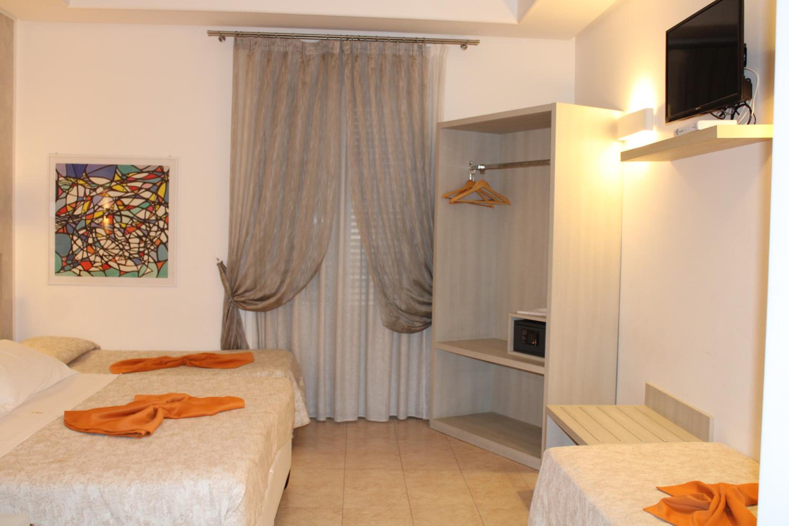 Habitación Cuádruple con Balcón