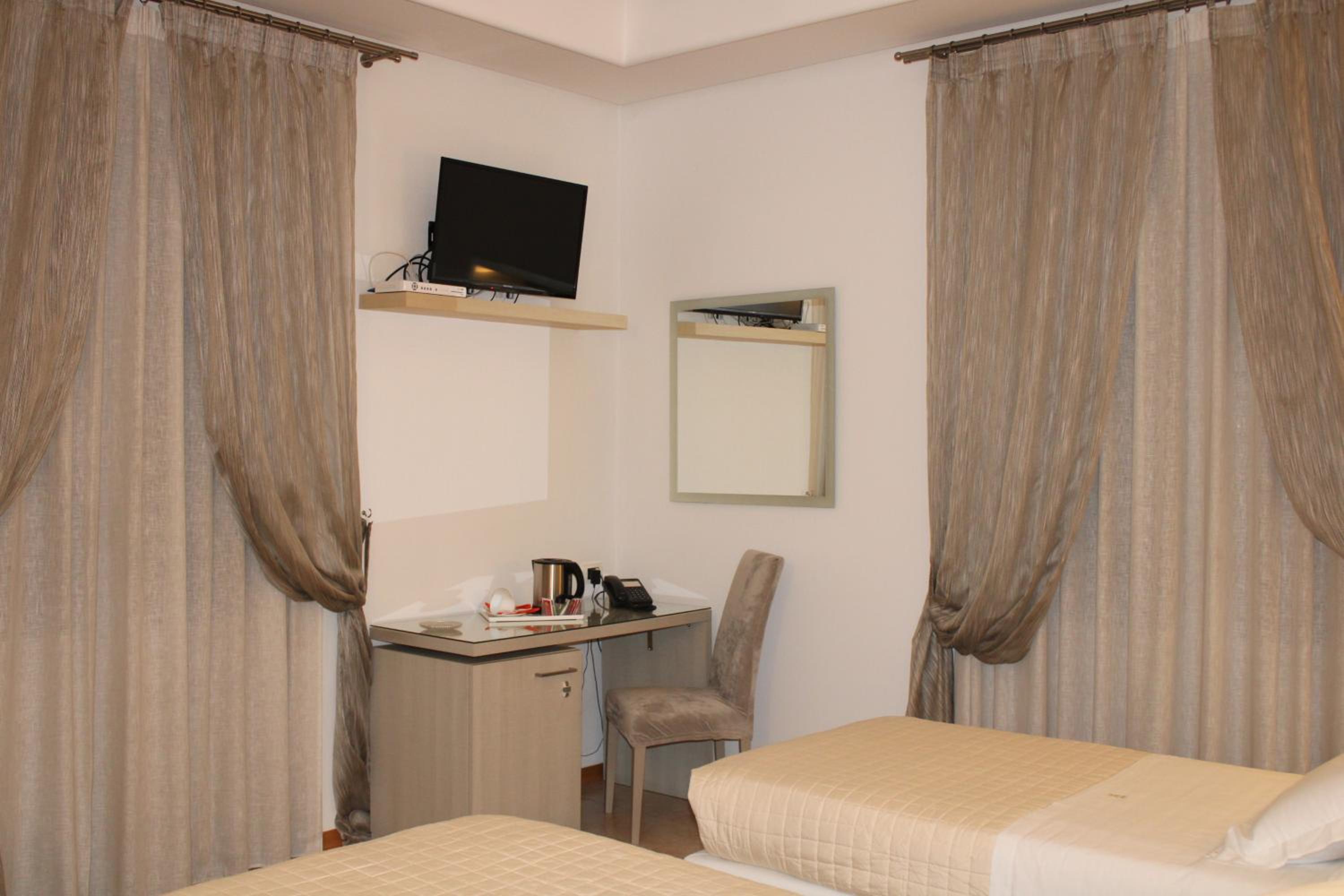 Double or Twin Room with Balcony