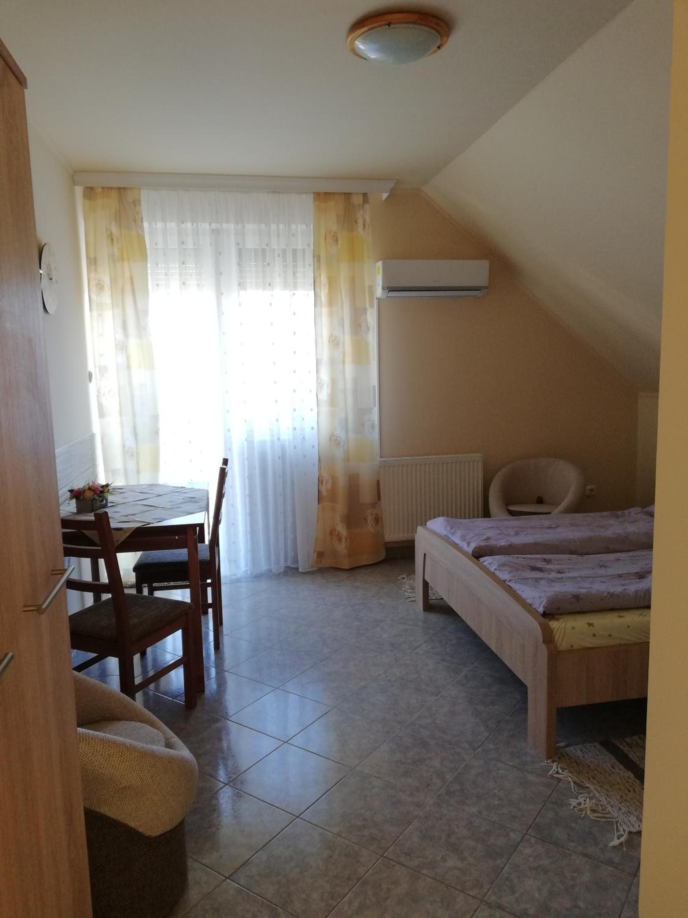 Studio with Balcony