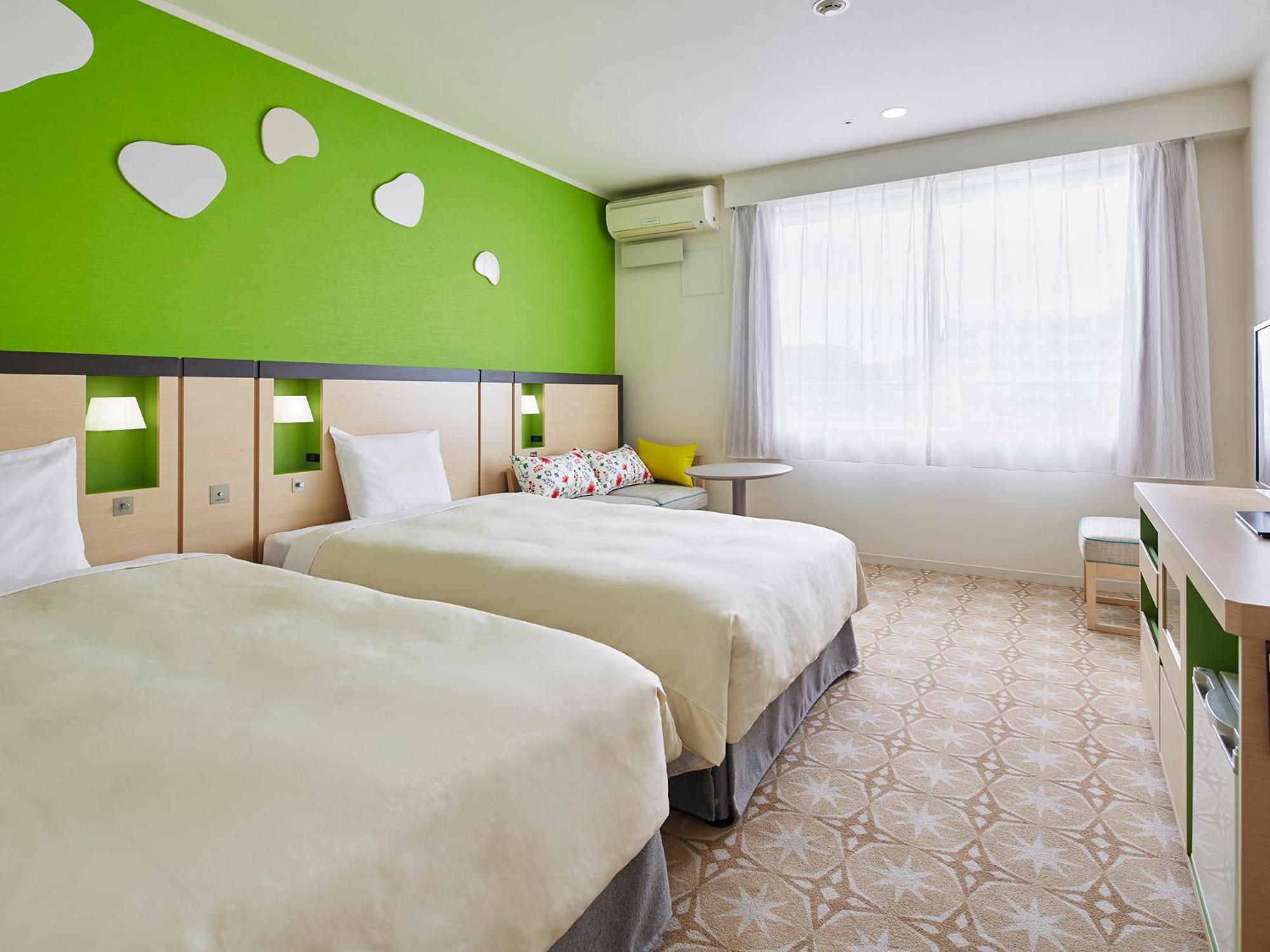Deluxe Twin Room