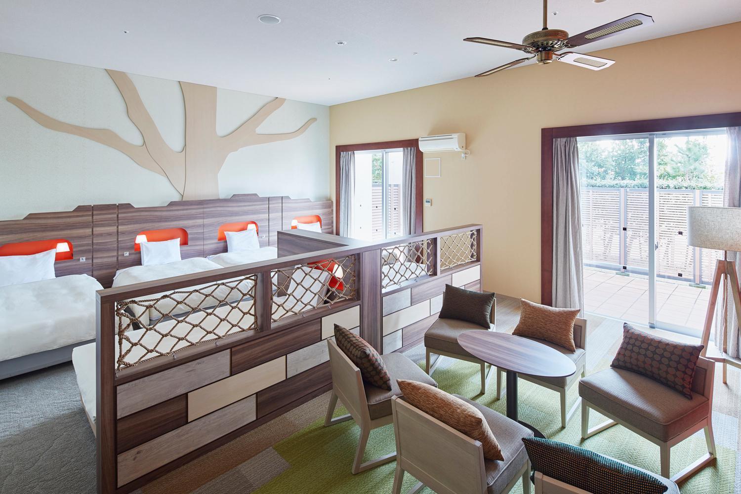 Family Room With Terrace (6 Adults)