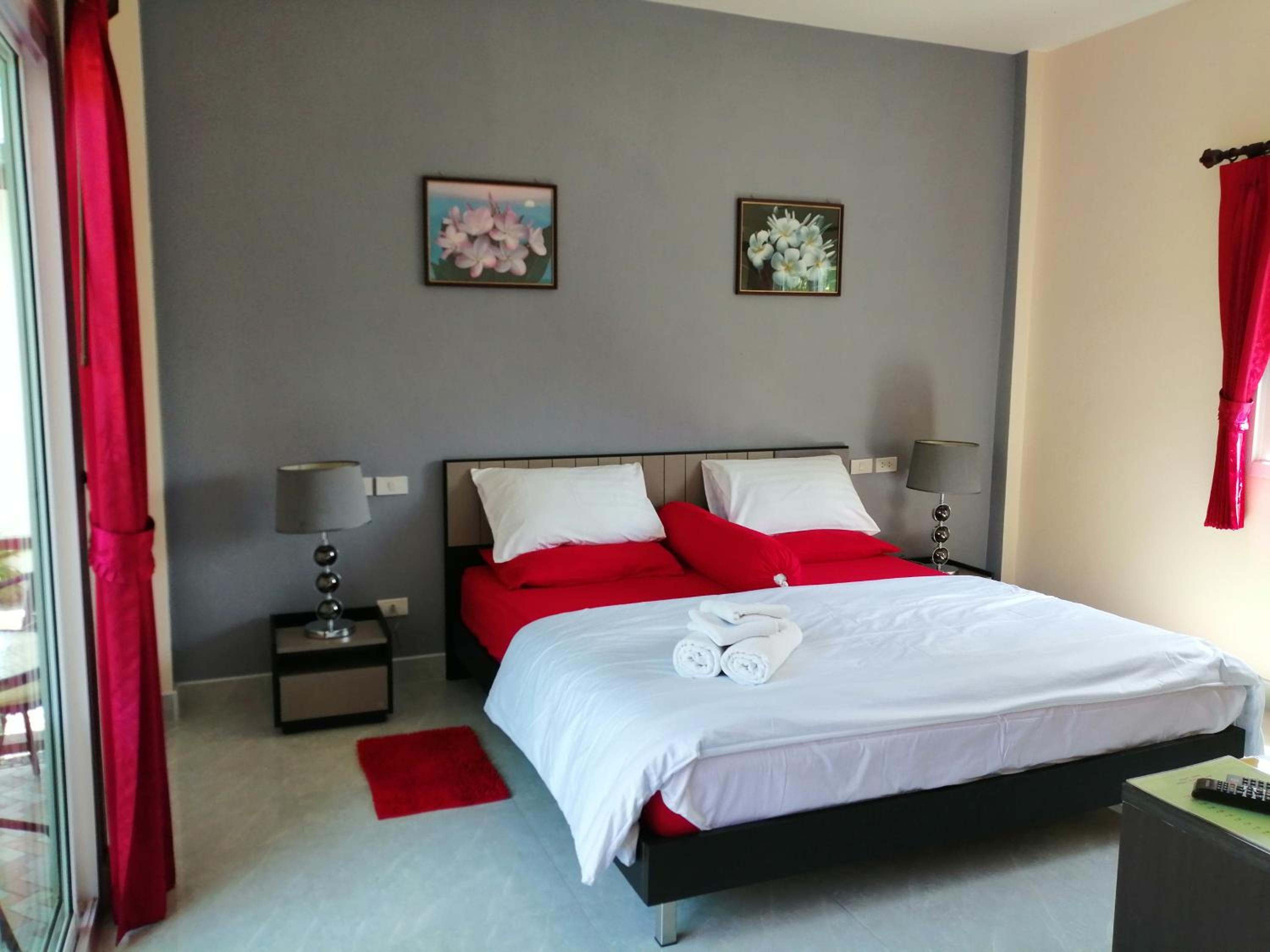 Quarto Duplo de Luxo com Chuveiro