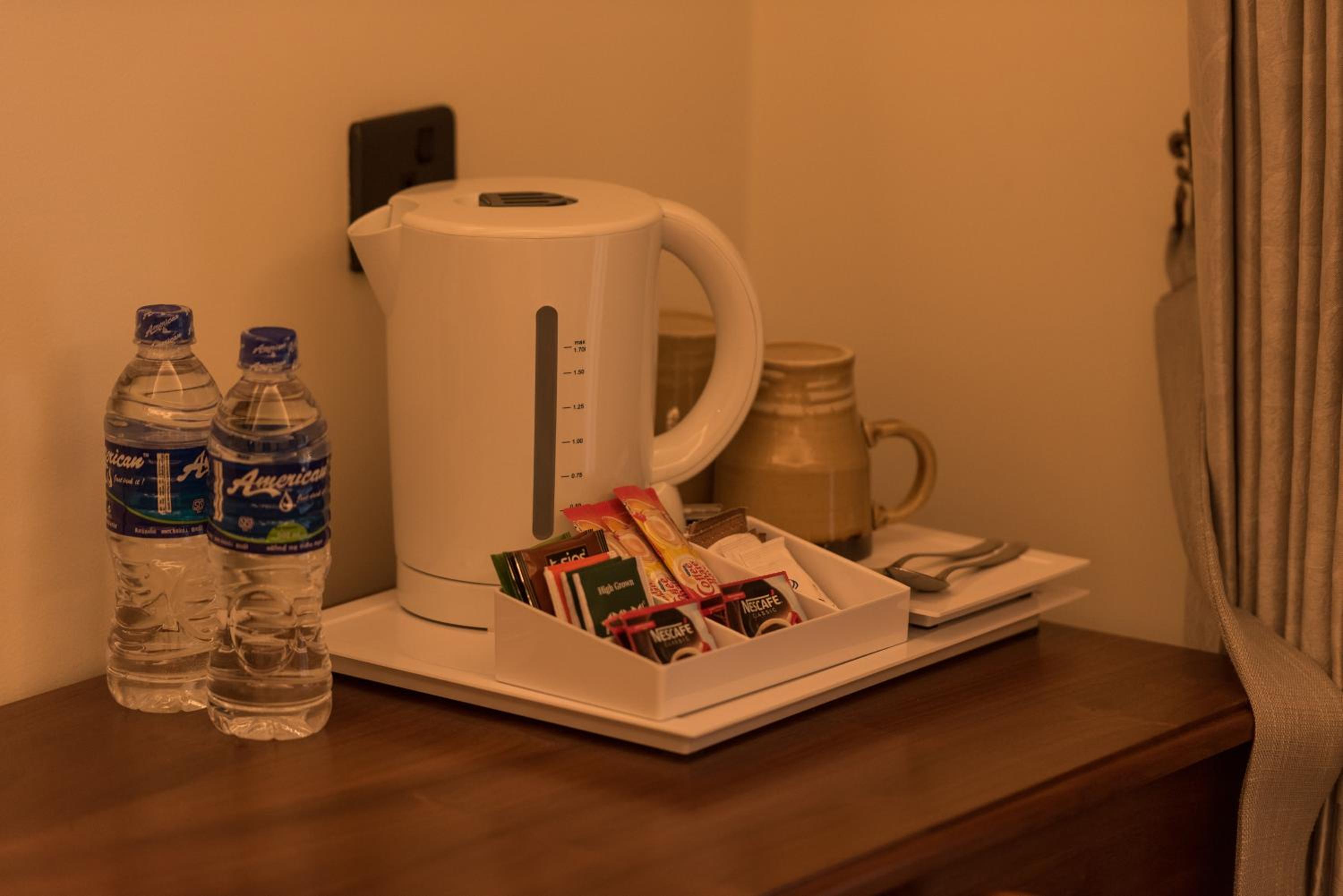 Standard Twin Room with Mountain View photo 3