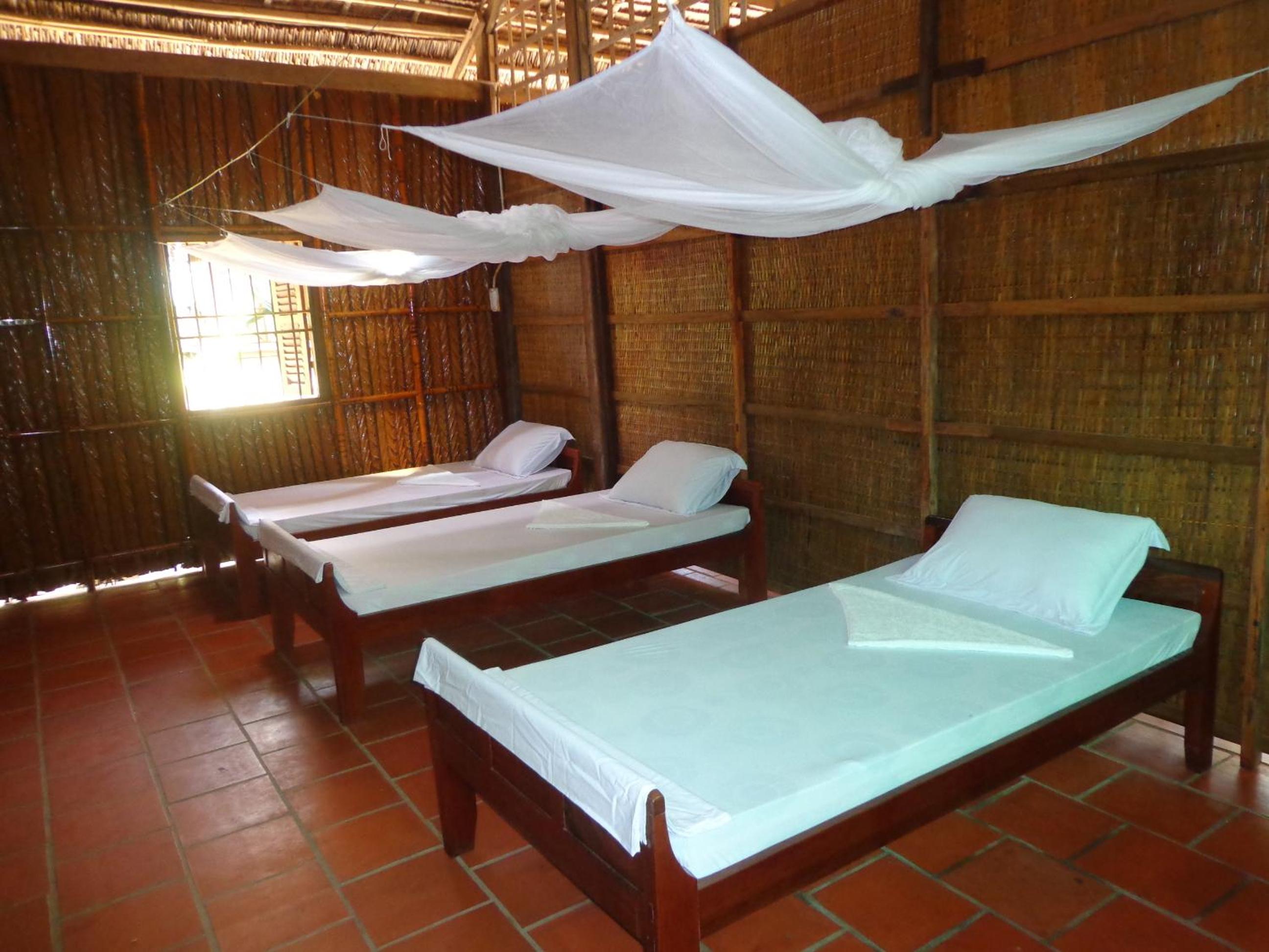 Bed in 4-Bed Mixed Dormitory Room