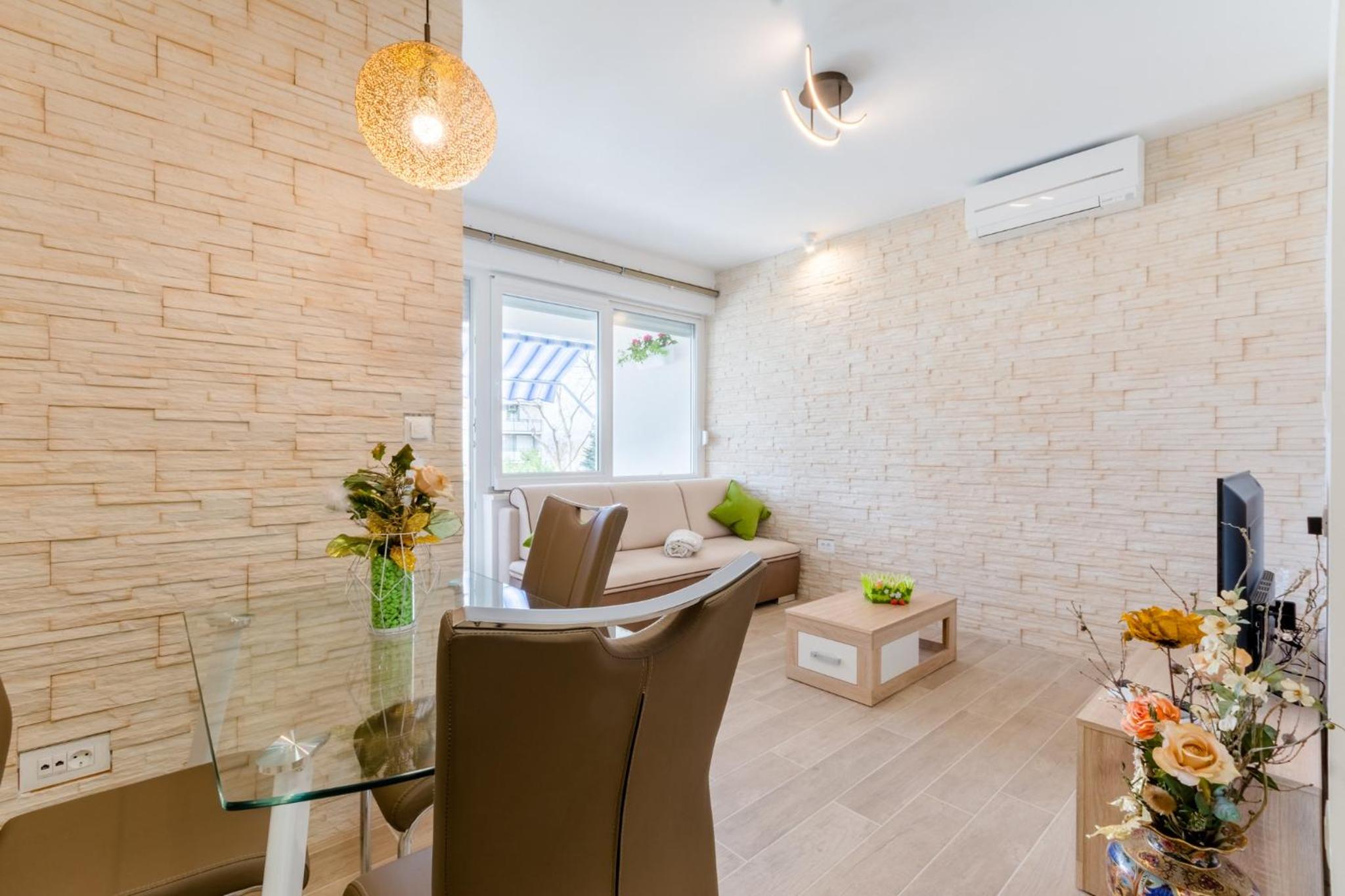 One Bedroom Apartment with Balcony