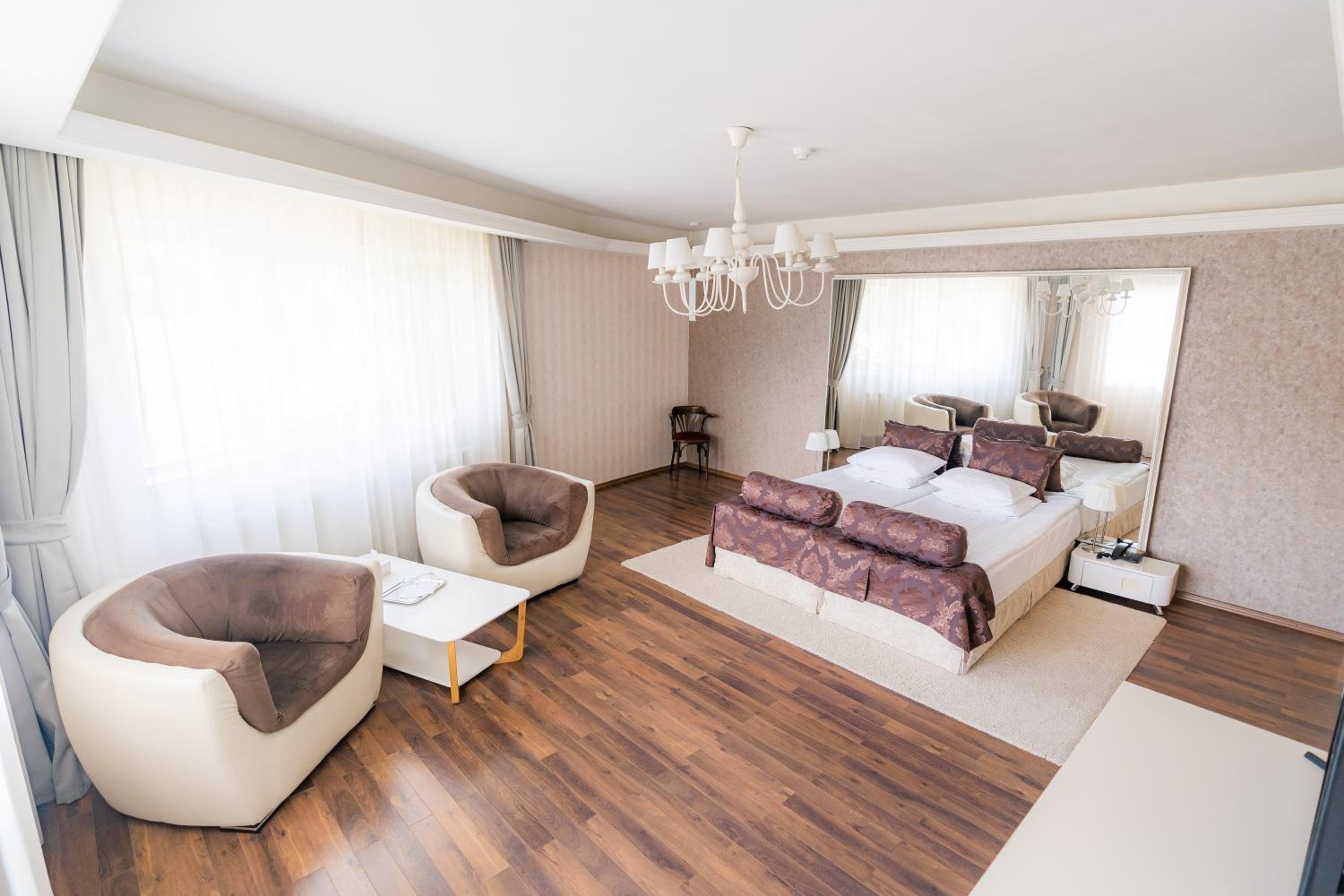 Superior Double Room with Balcony