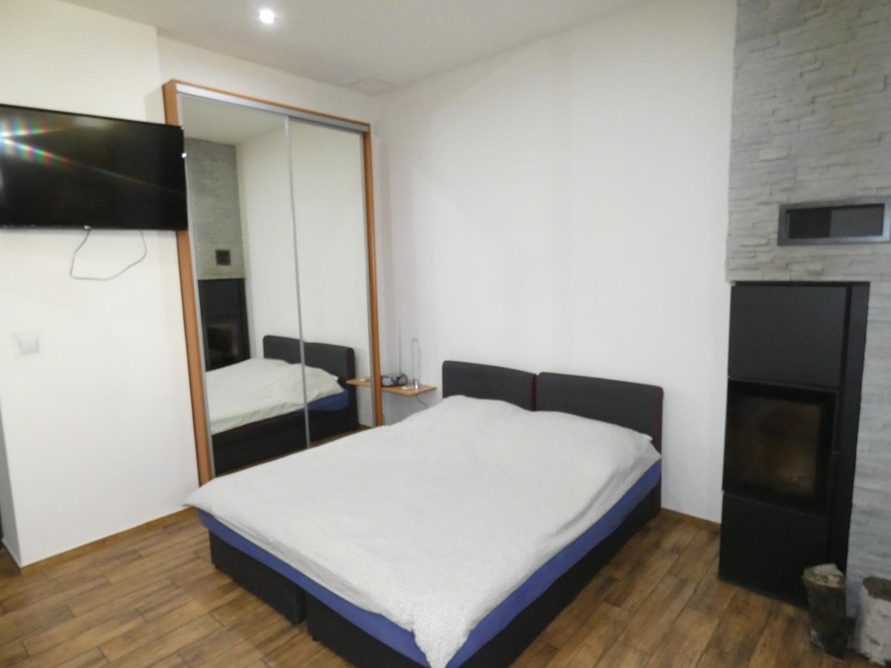 Studio Apartment with Fireplace photo 3