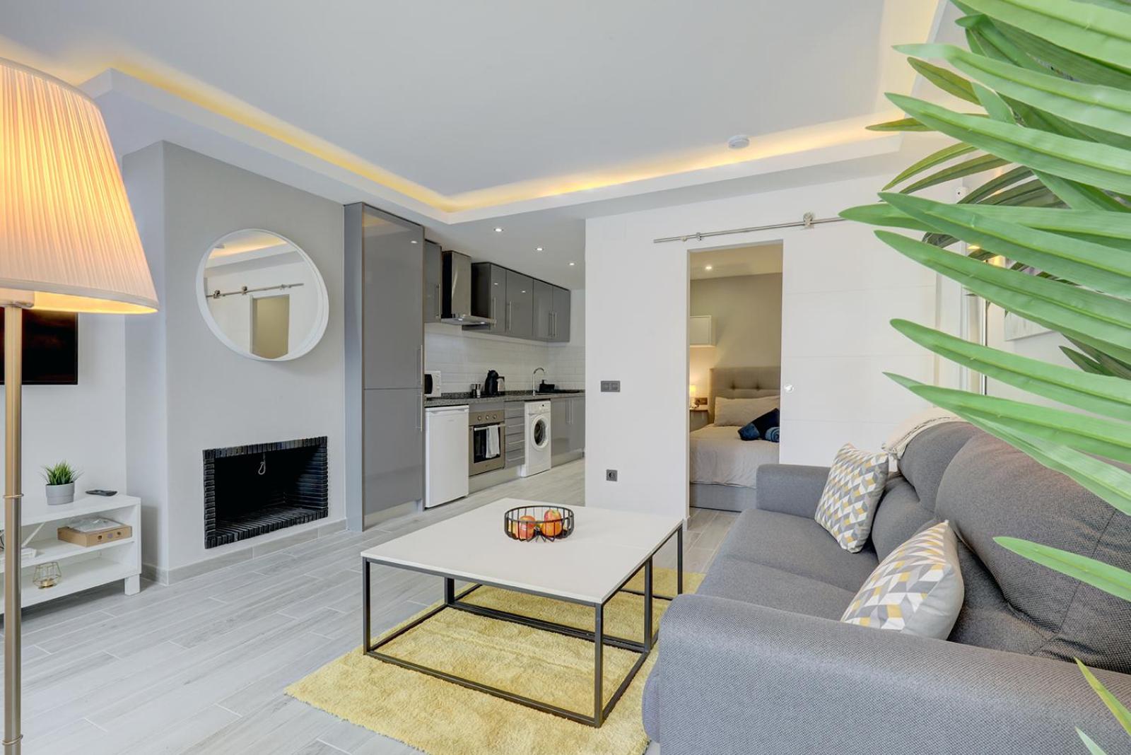 Apartamento de una habitación