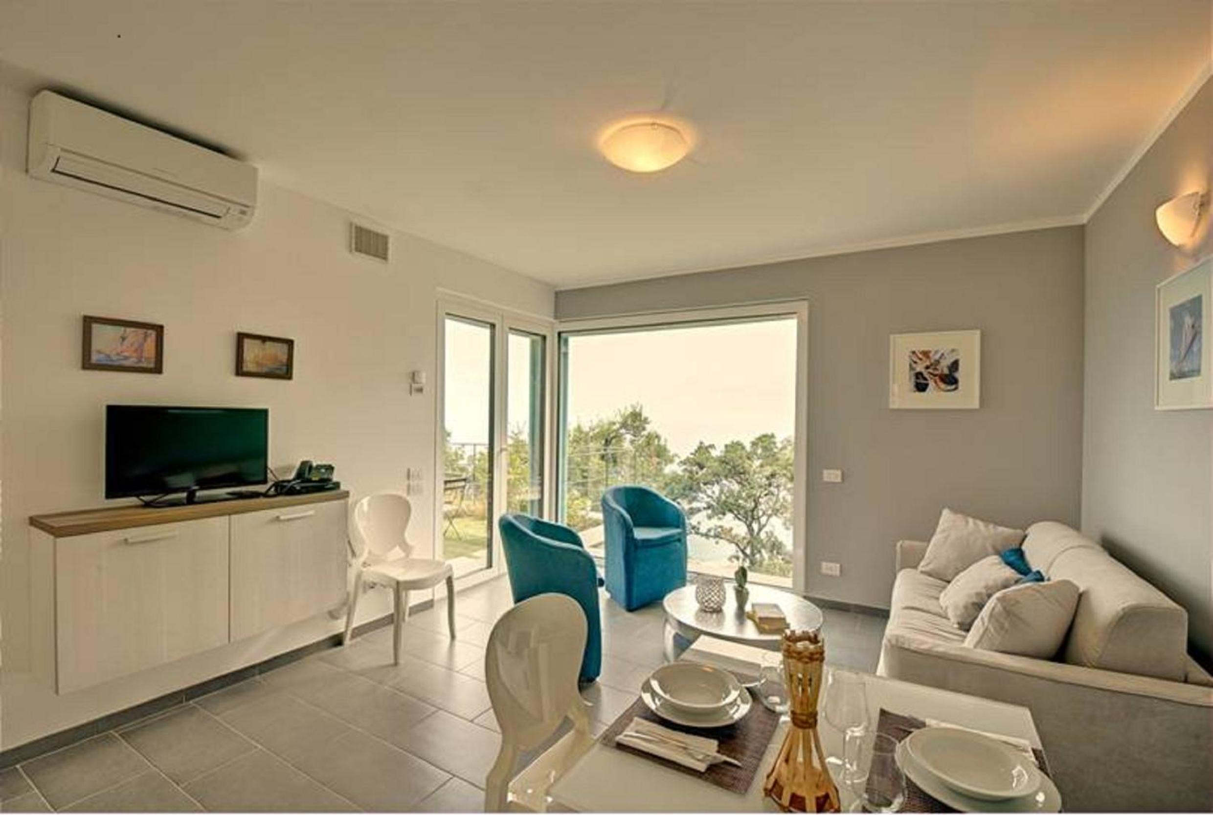 Two-Bedroom Apartment with Sea View