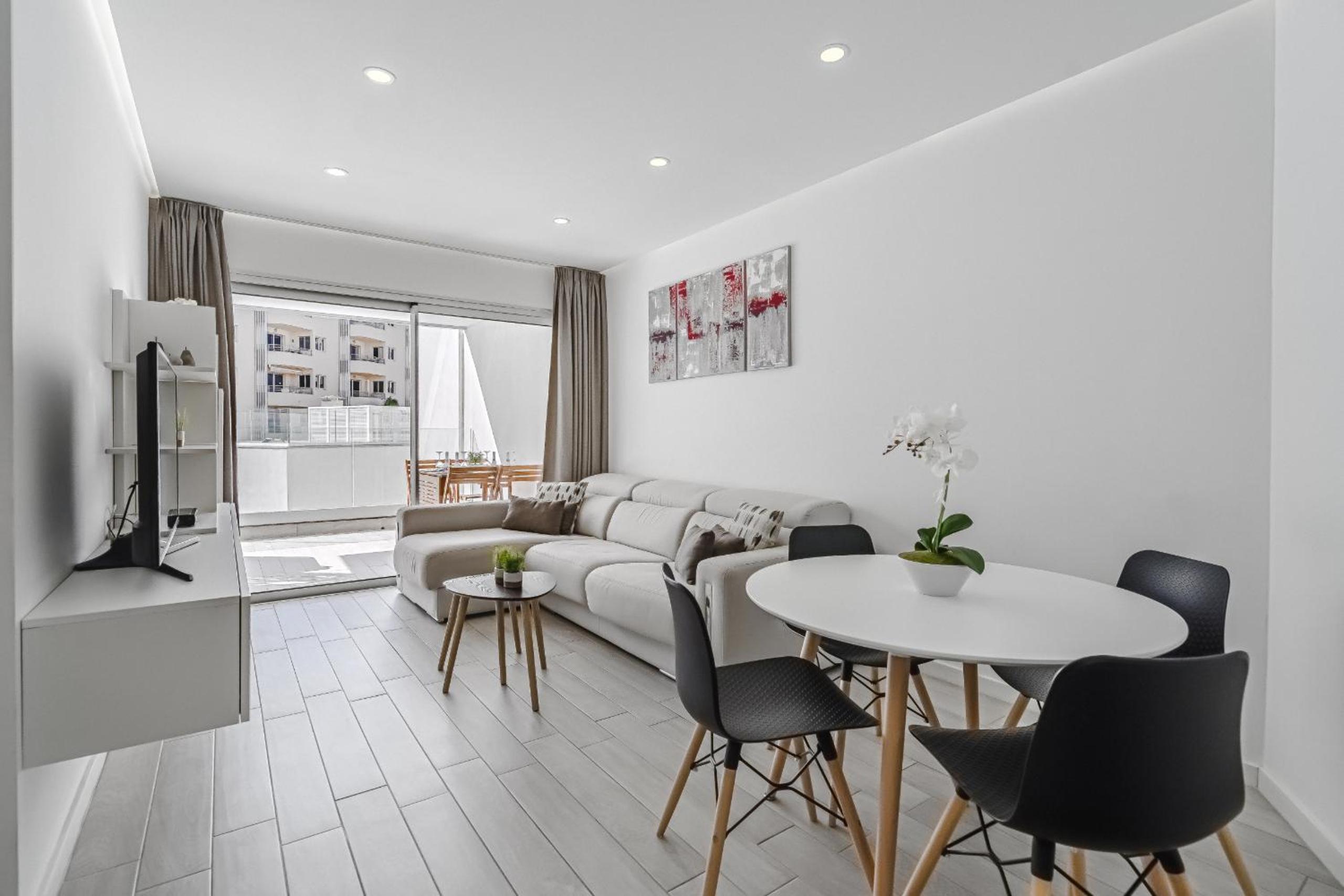 Apartamento de dos habitaciones