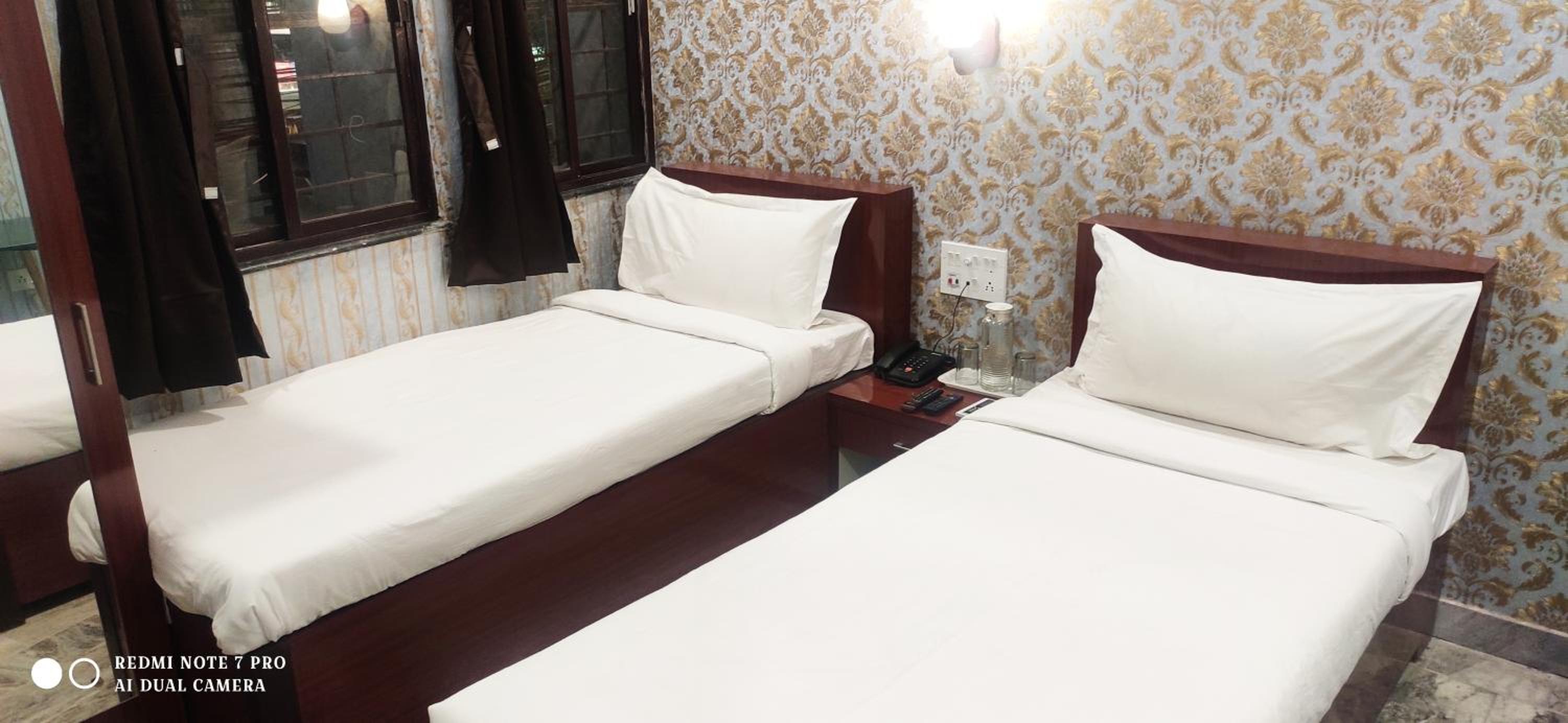 Economy Double or Twin Room with No Window