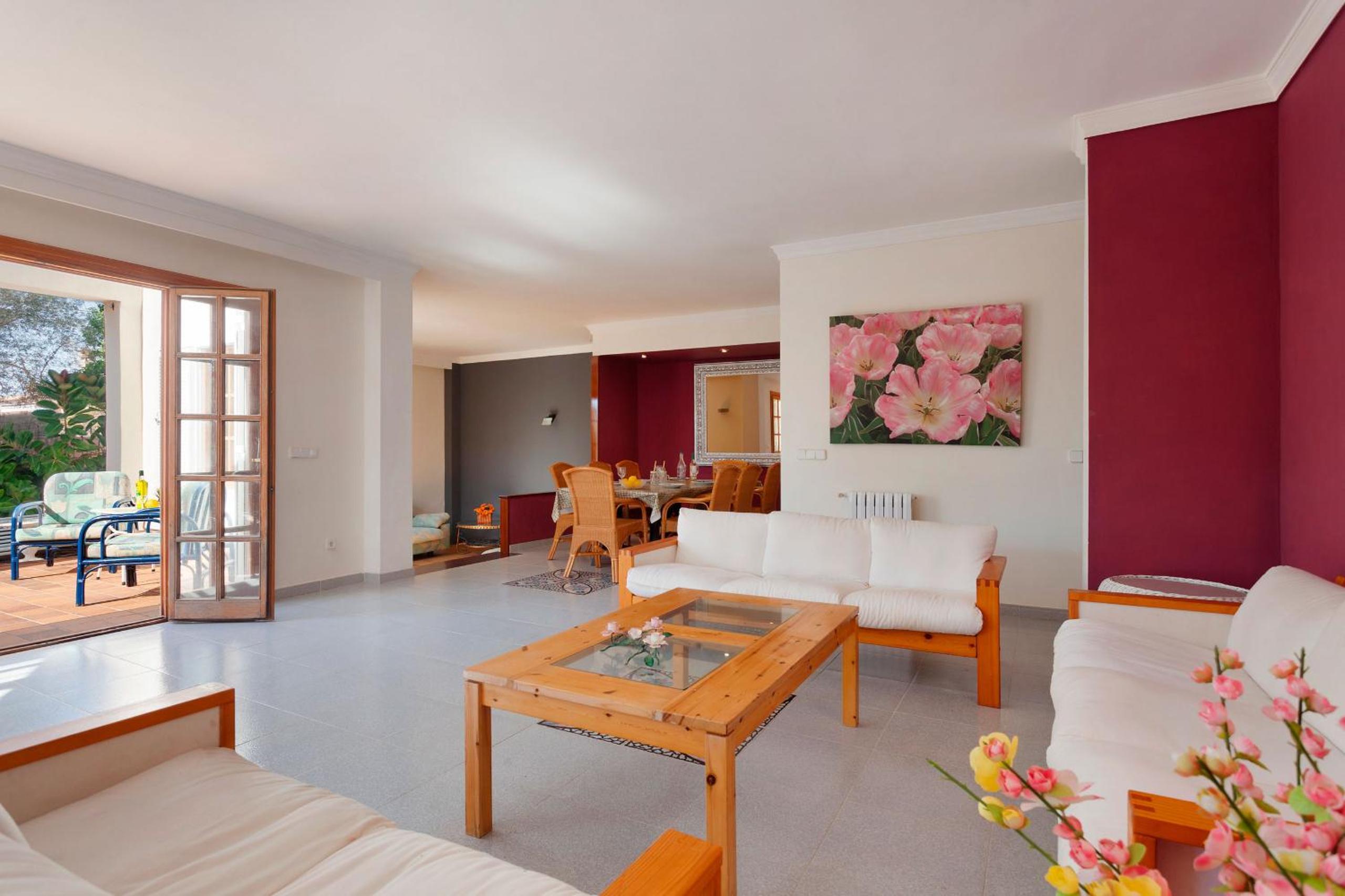 Villa con piscina privada