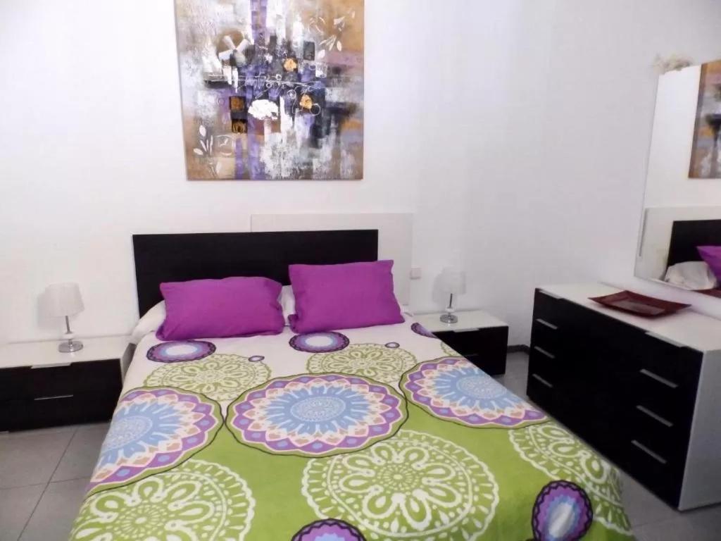 Apartamento con vista al mar