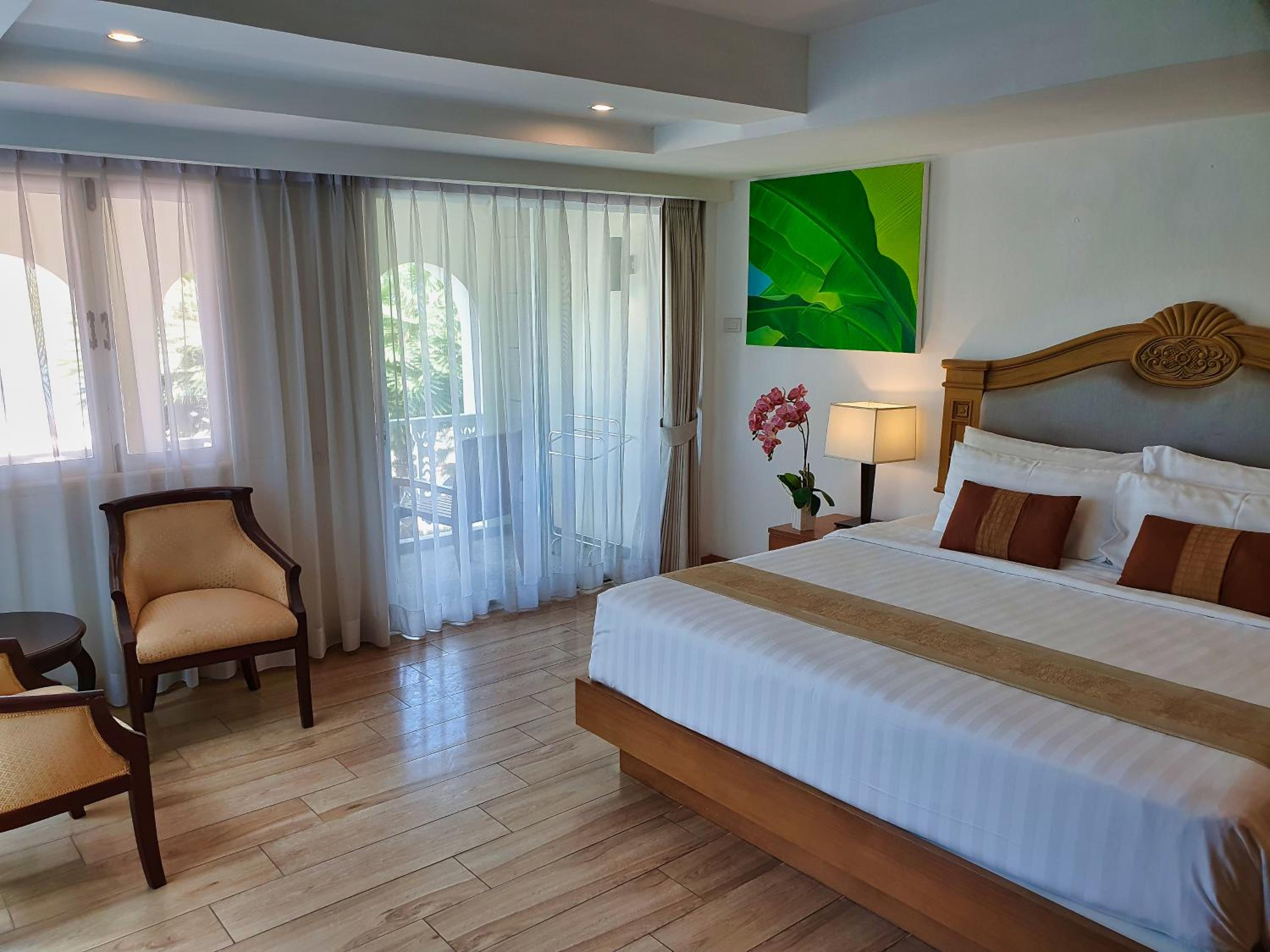 Deluxe Double Room With Sea View