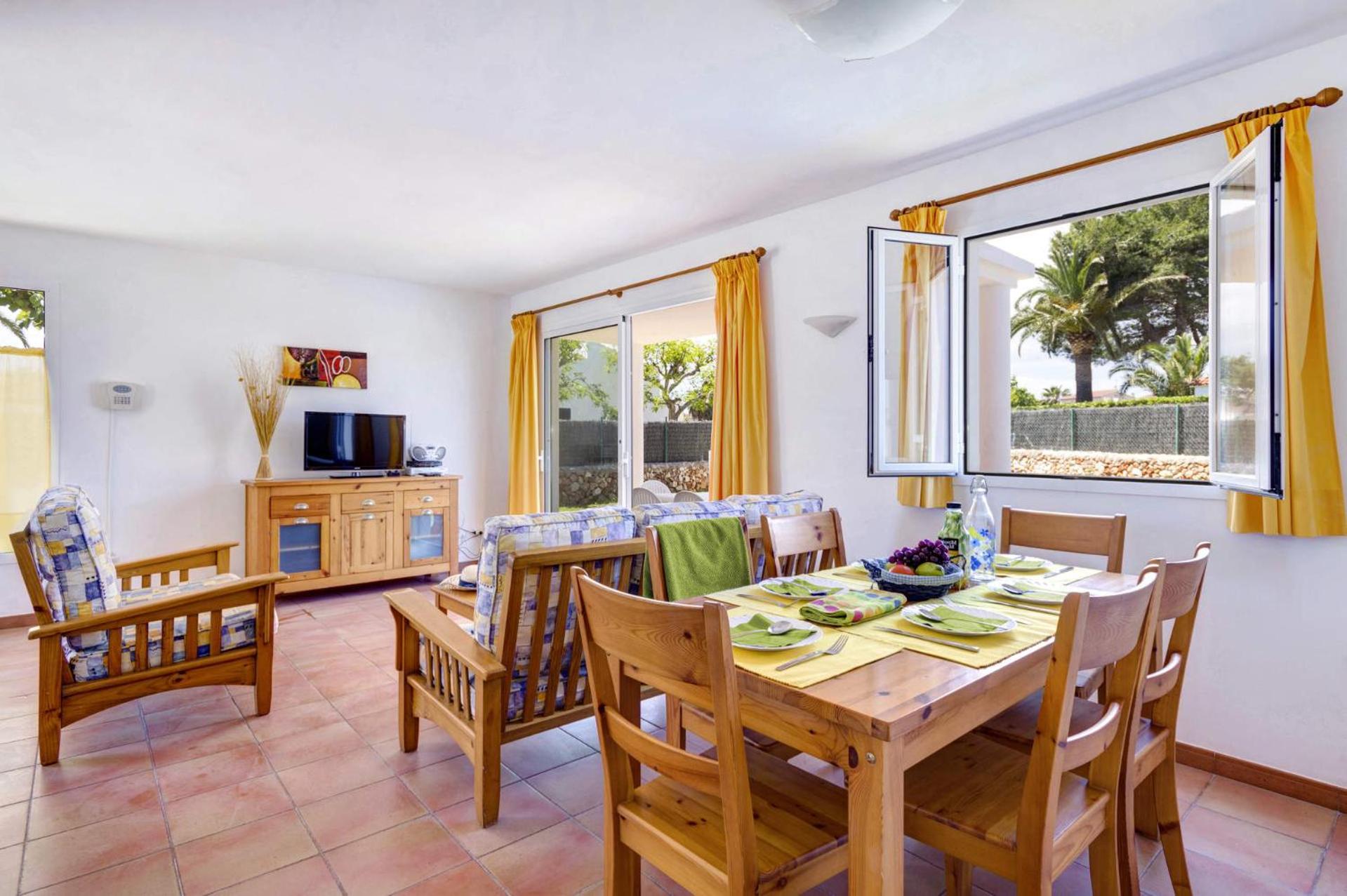 Villa de Tres Habitaciones