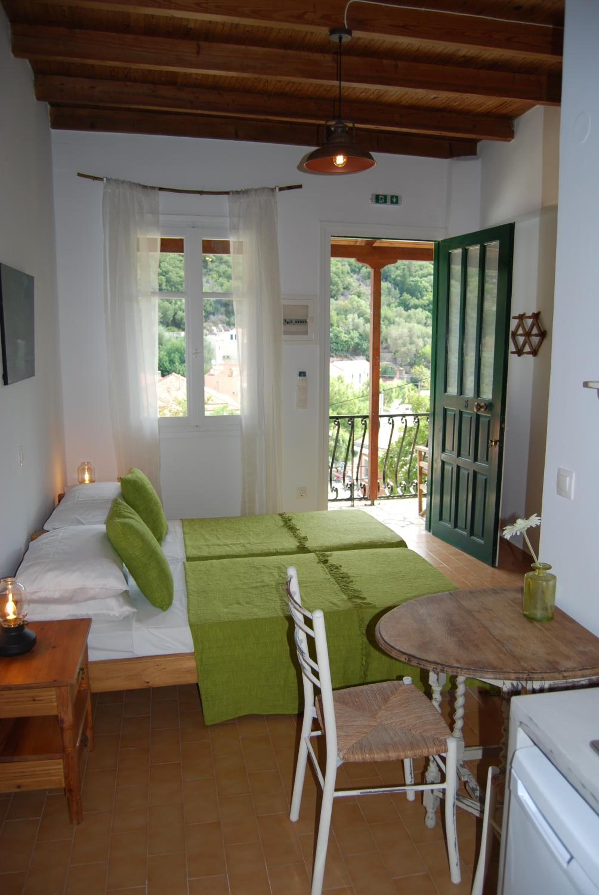 Twin Room with View