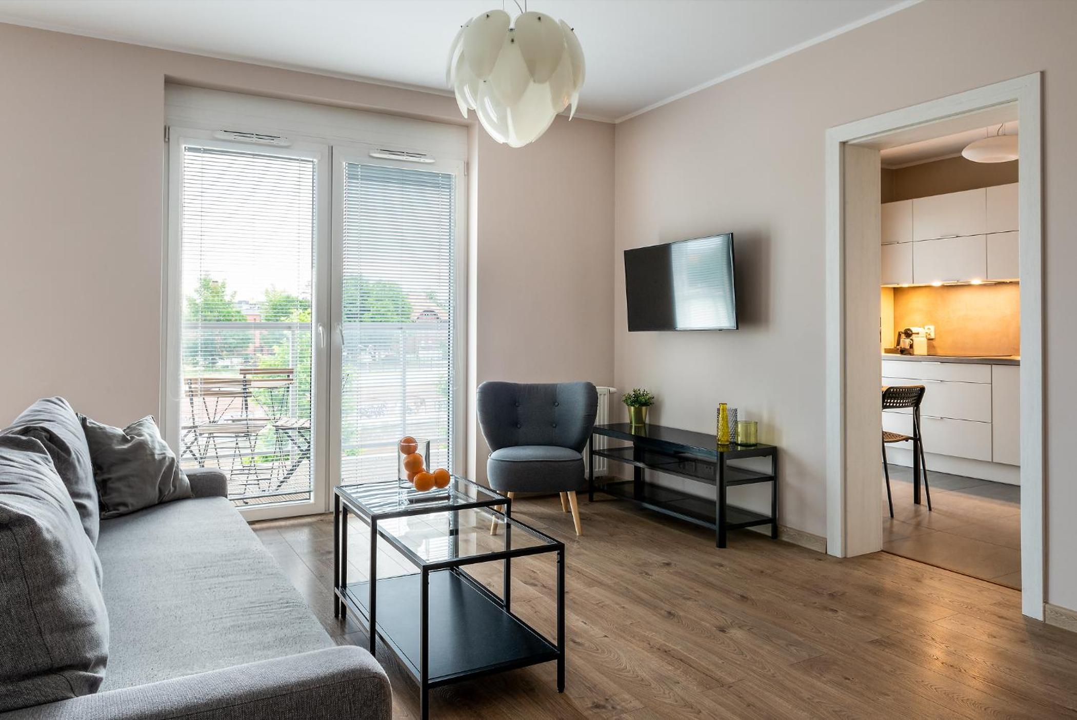 One-Bedroom Apartment with River View photo 3