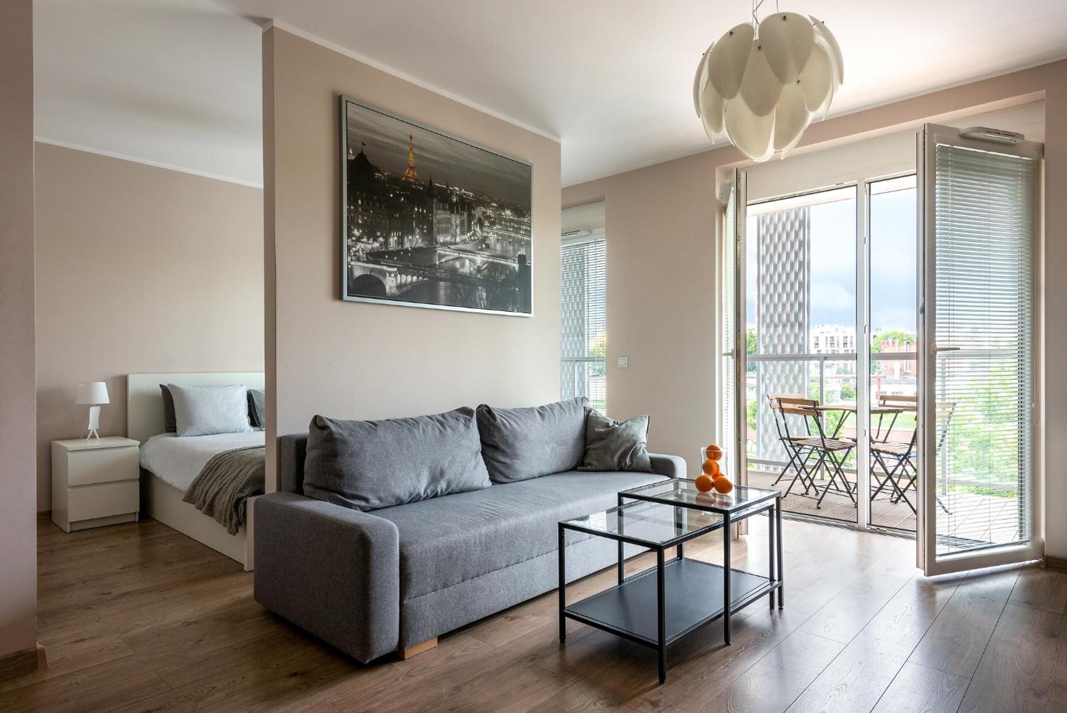 One-Bedroom Apartment with River View photo 1