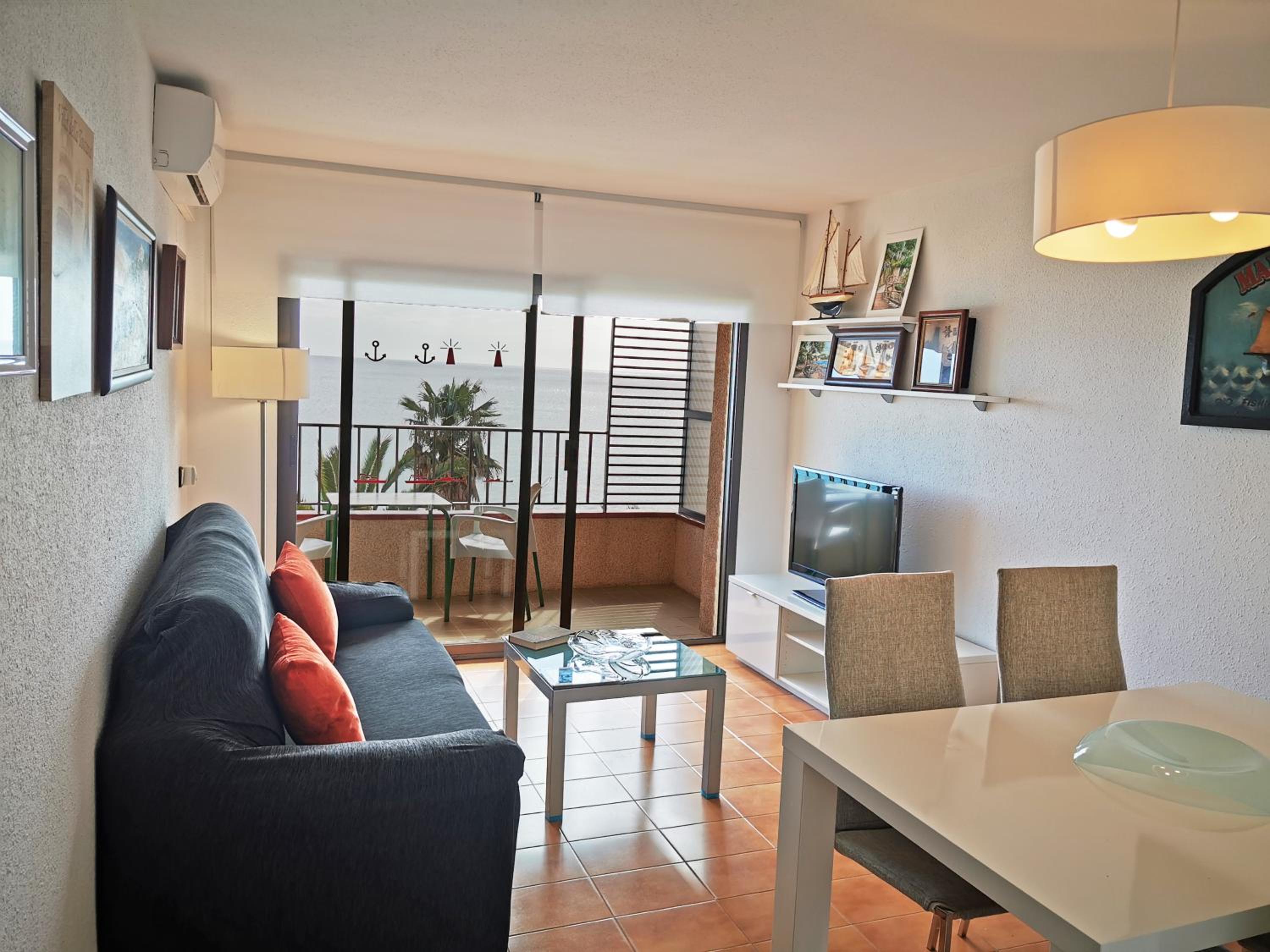 Apartamento de Dos Habitaciones con Vista al Mar (4 Adultos)