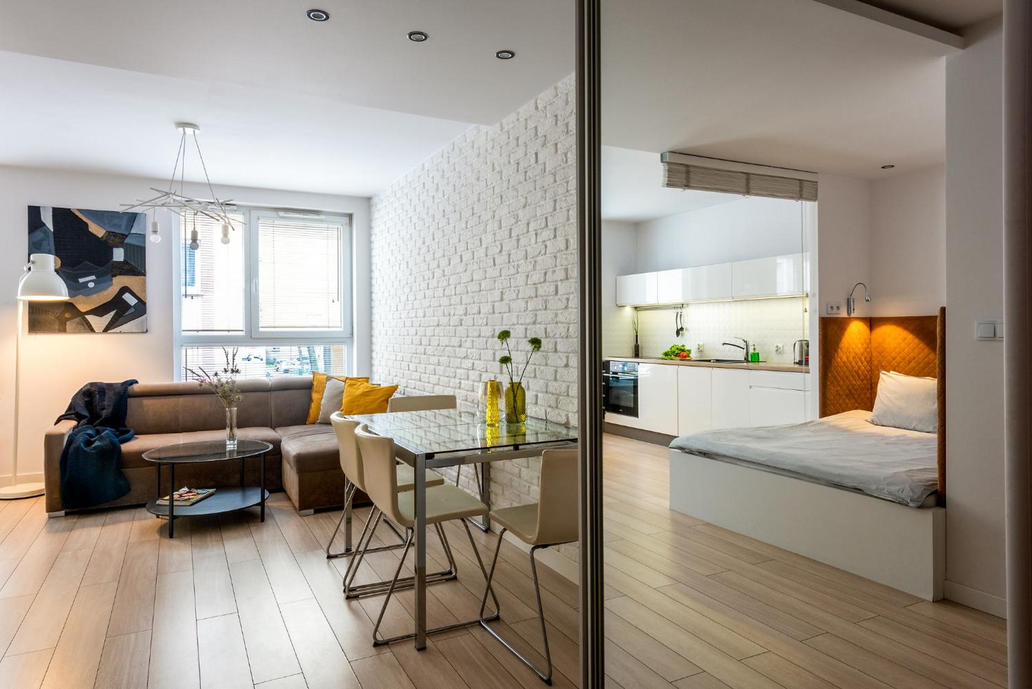 Large Studio Apartment - Photo 2