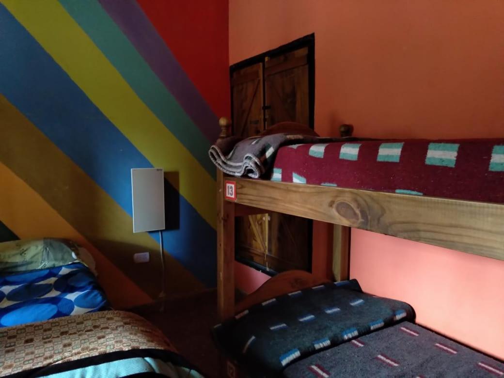 Single Bed in Dormitory Room