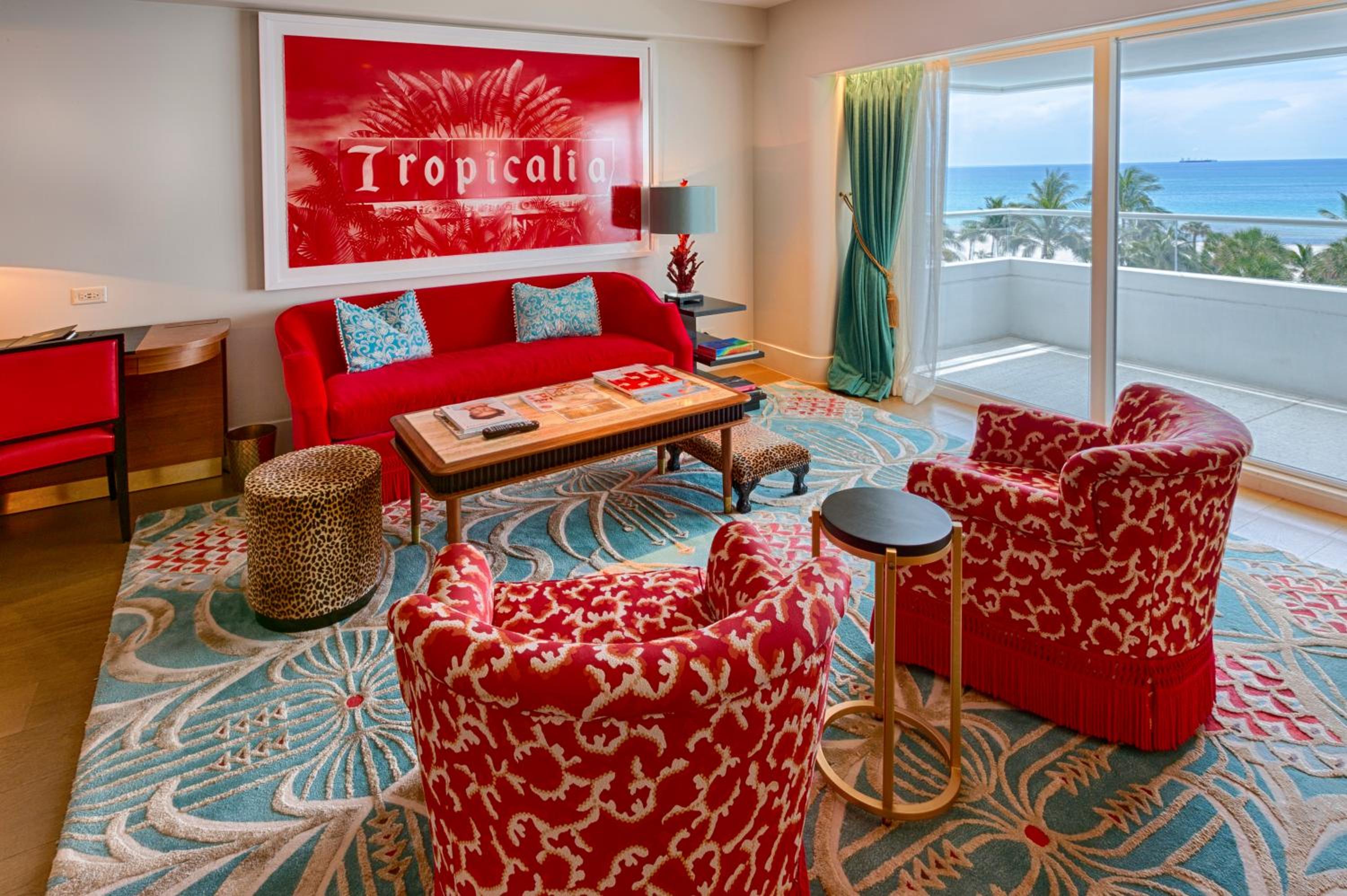 Junior King Suite with Ocean View