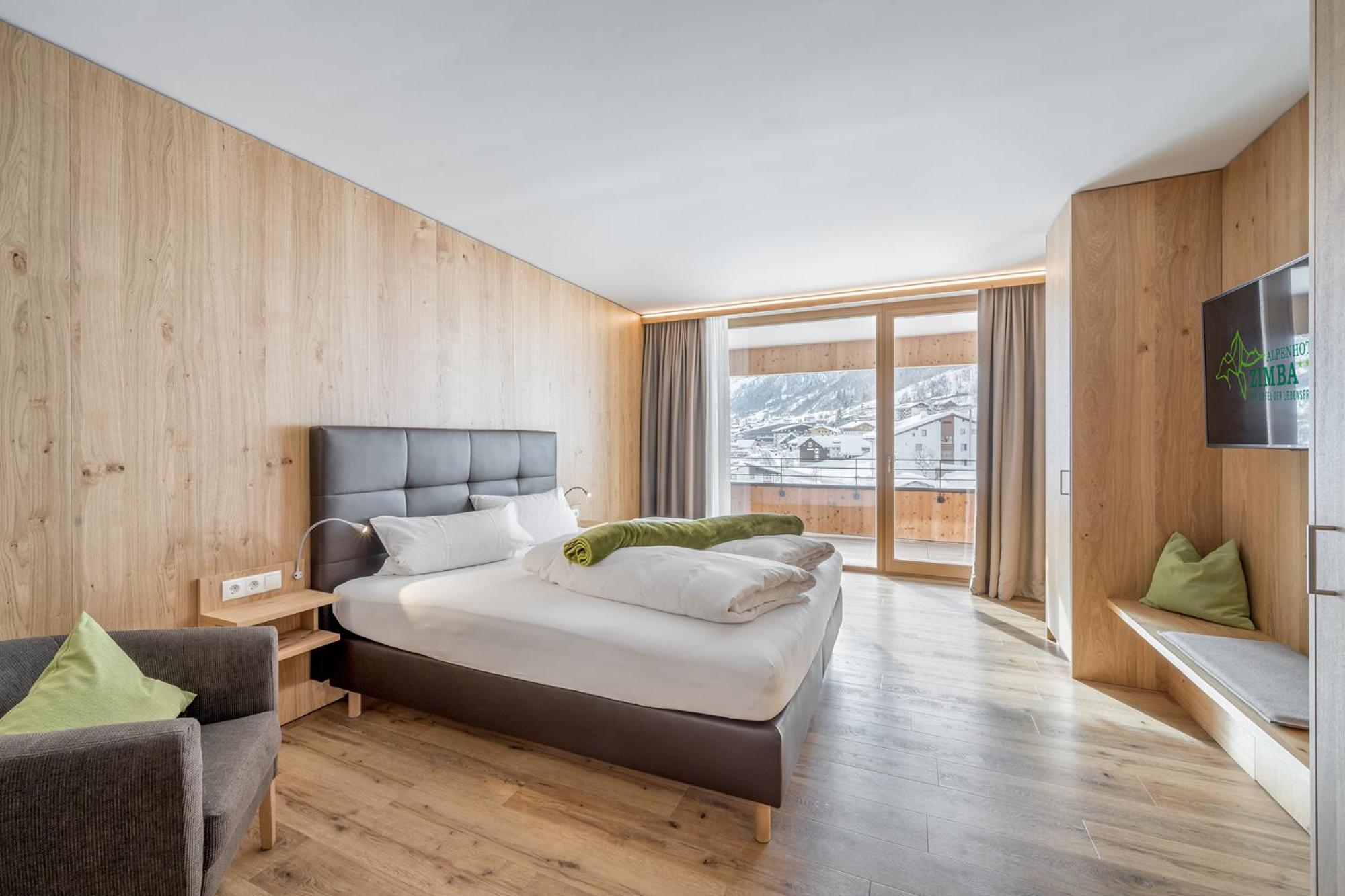 Suite with Sauna