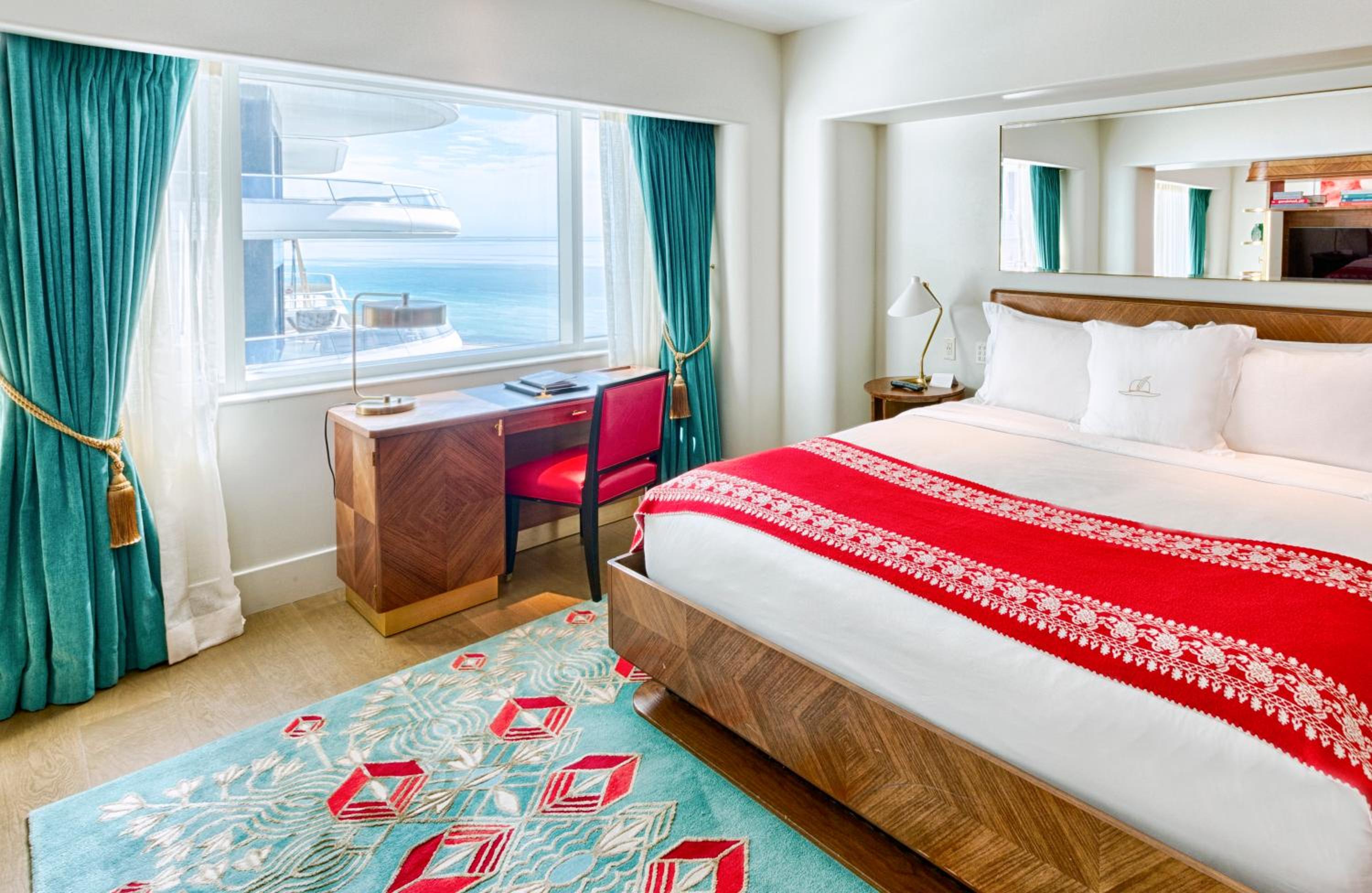 Junior King Suite with Partial Ocean View