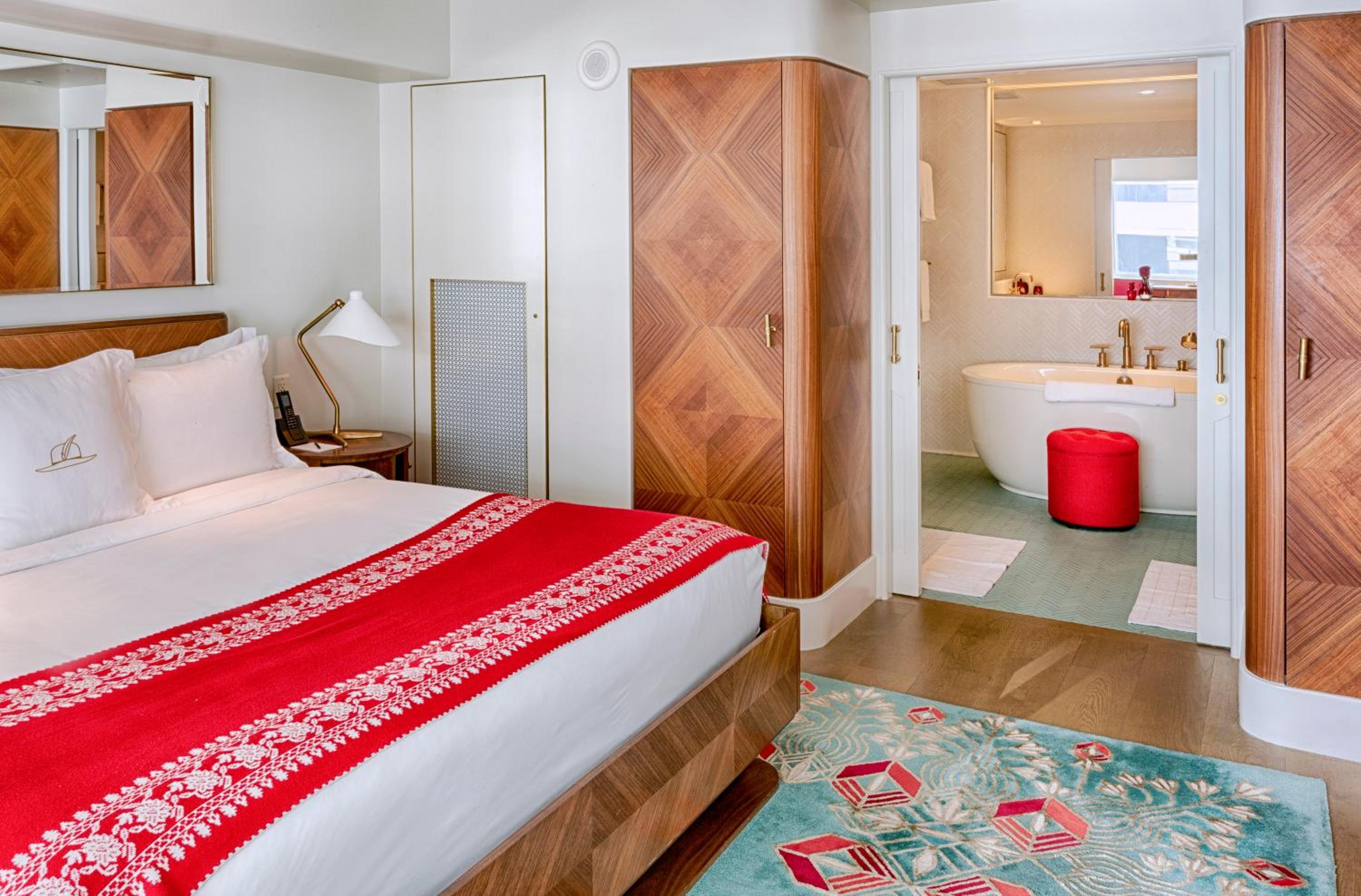 Junior King Suite with Partial Ocean View