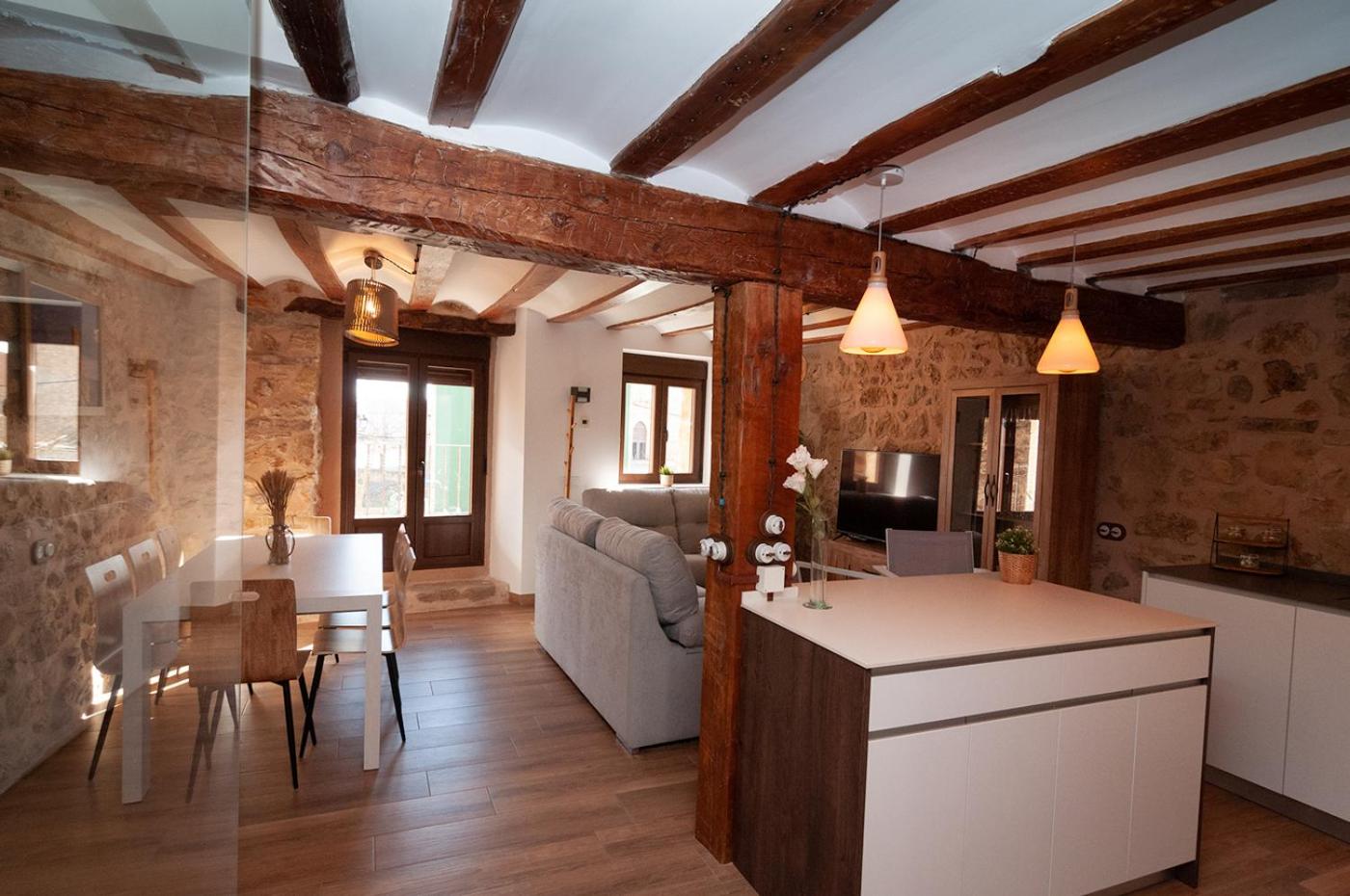 Apartamento - con niveles divididos