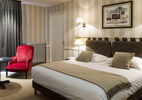 Deluxe Double Room with Park View photo 1