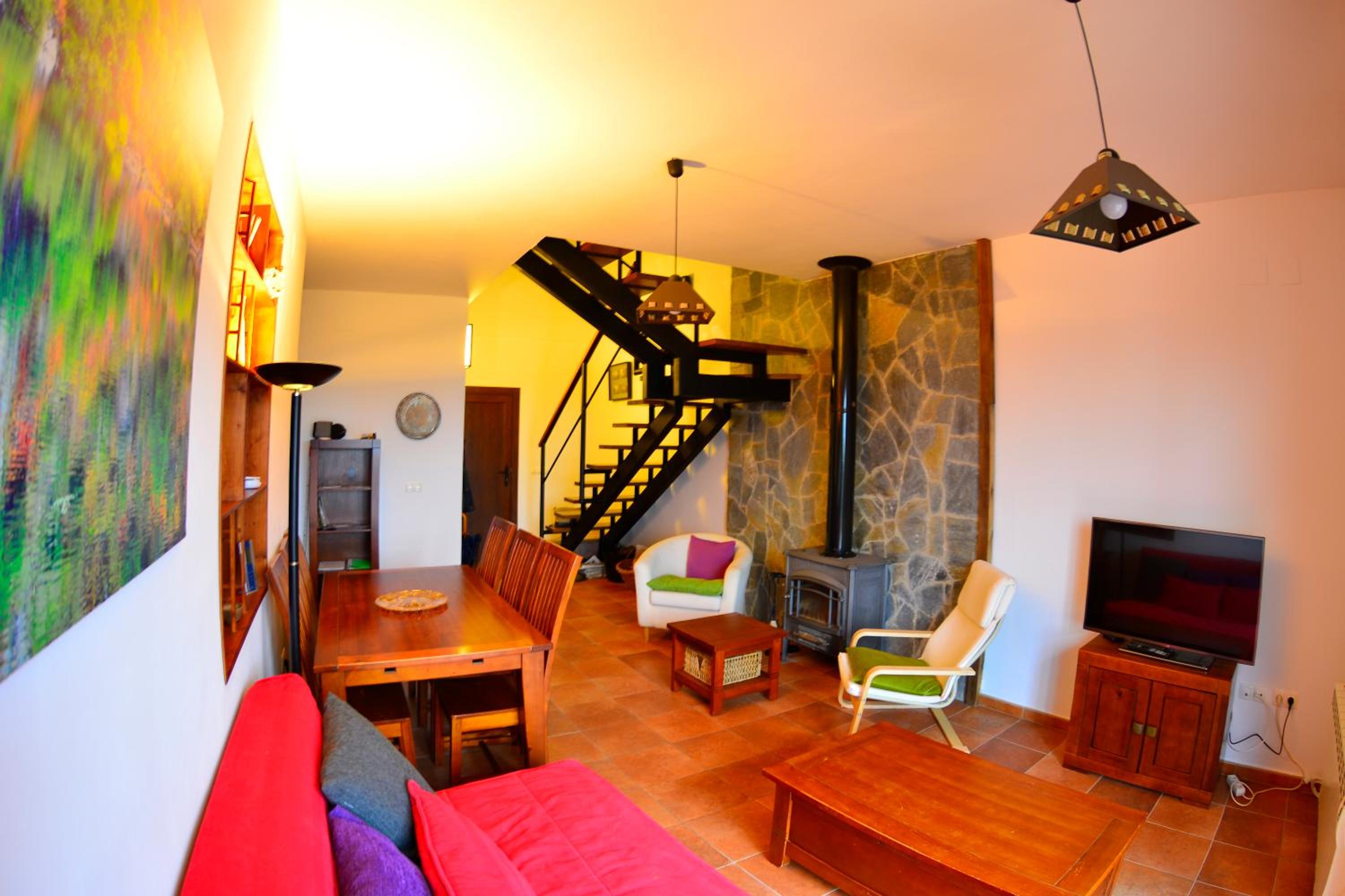 Casa de tres habitaciones