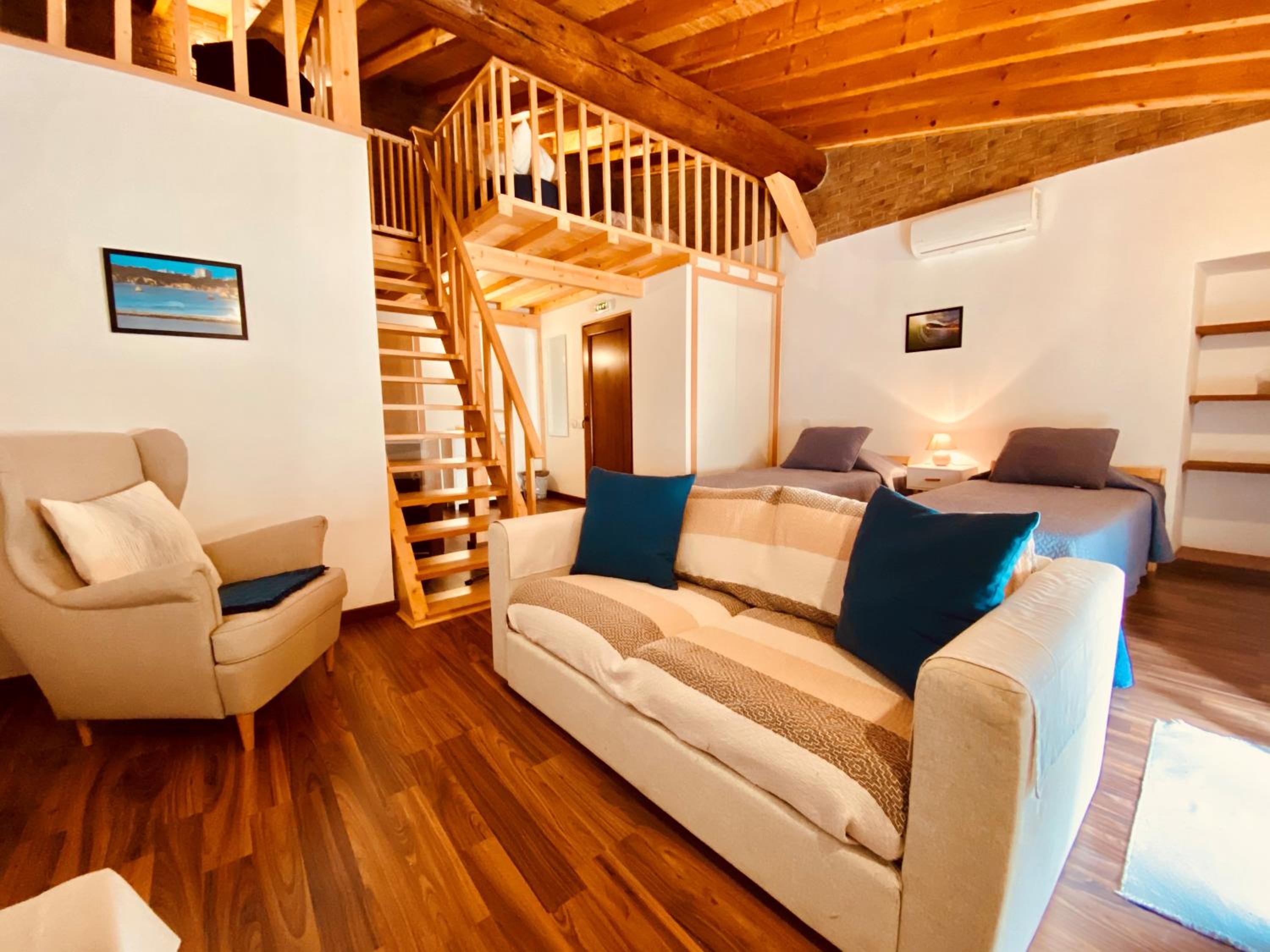 Family Room with Private Bathroom