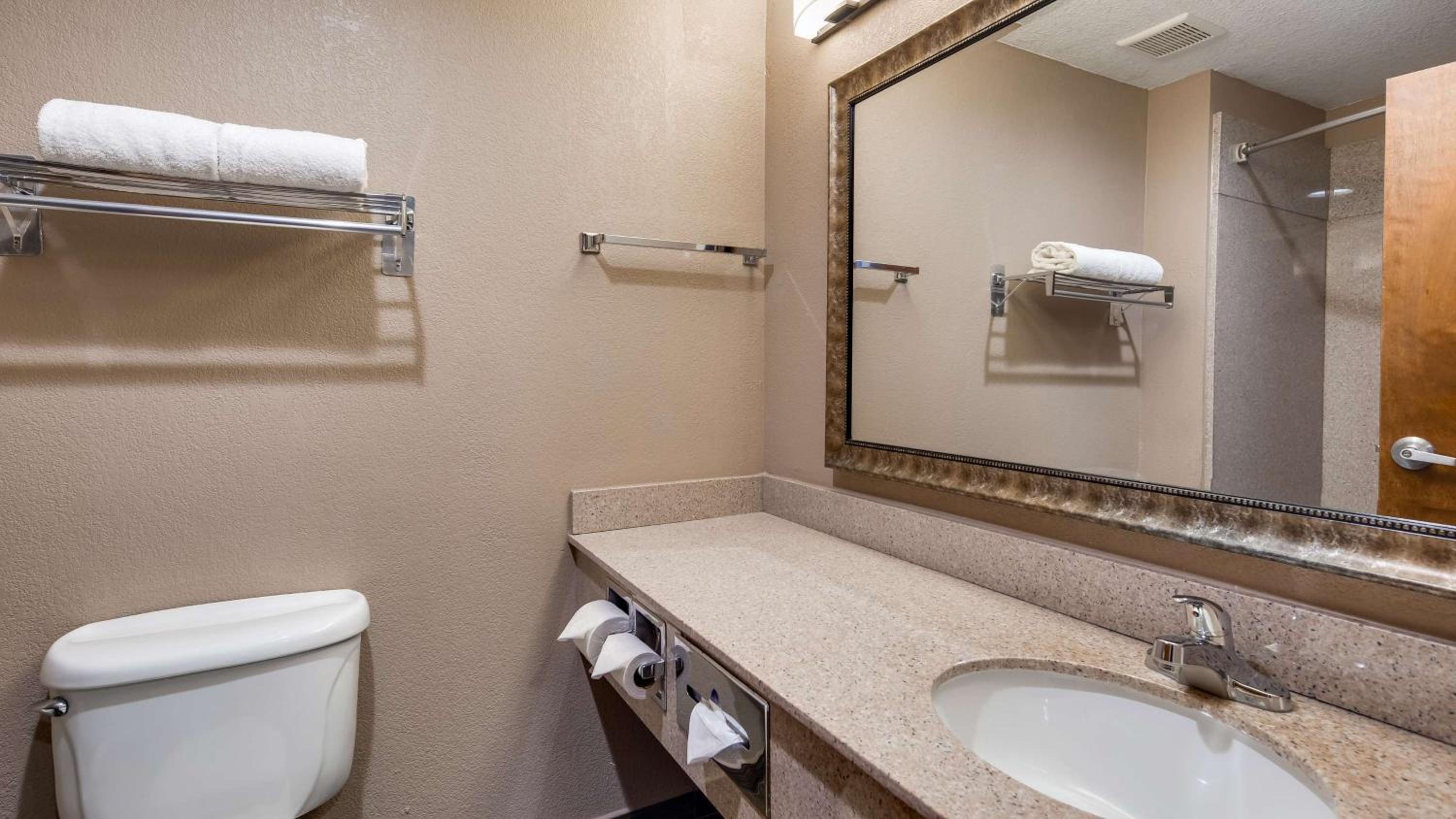 King Suite with Bathtub - Disability Access/Smoking photo 3
