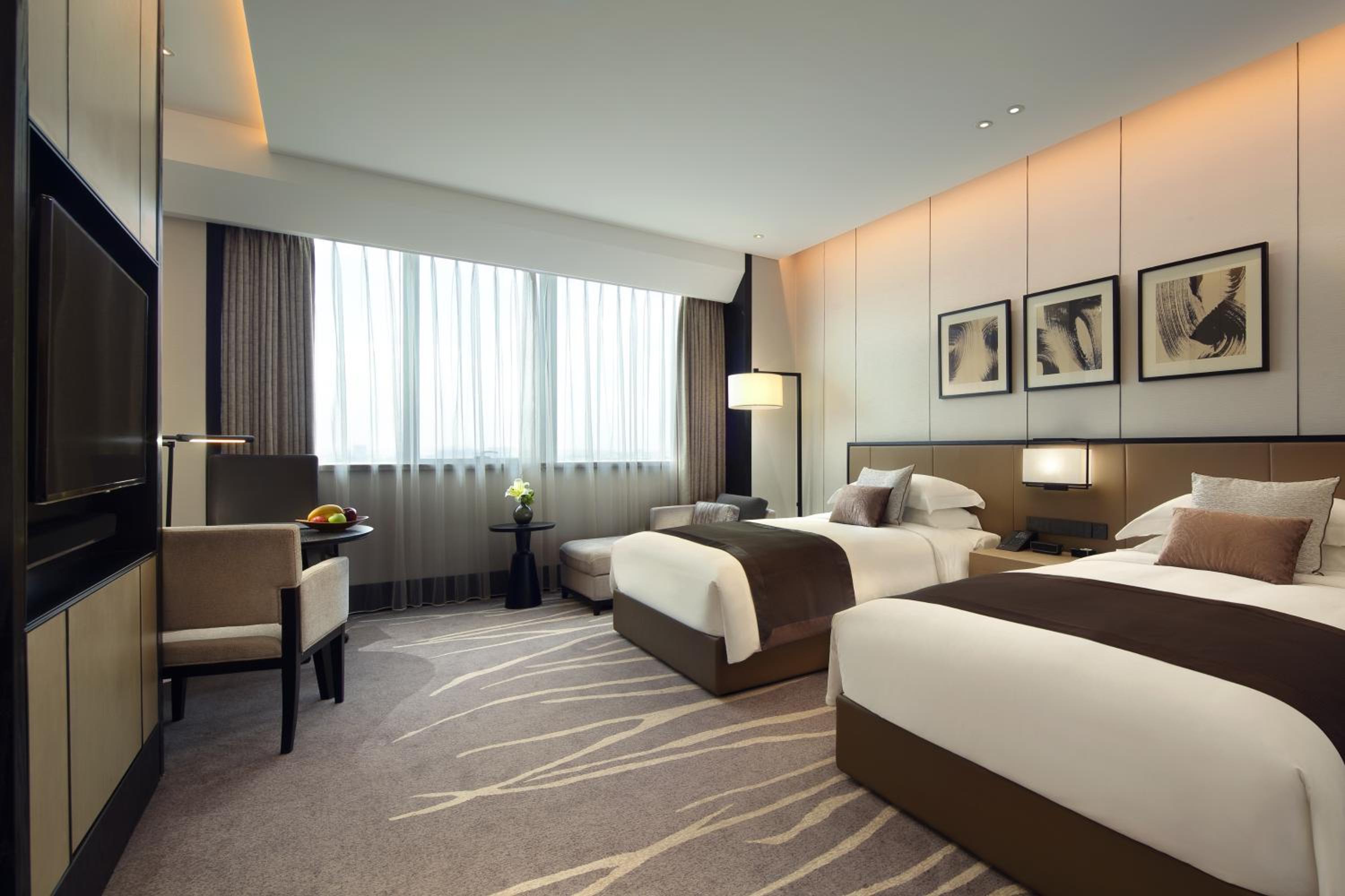 Classic Double Room with Two Double Beds