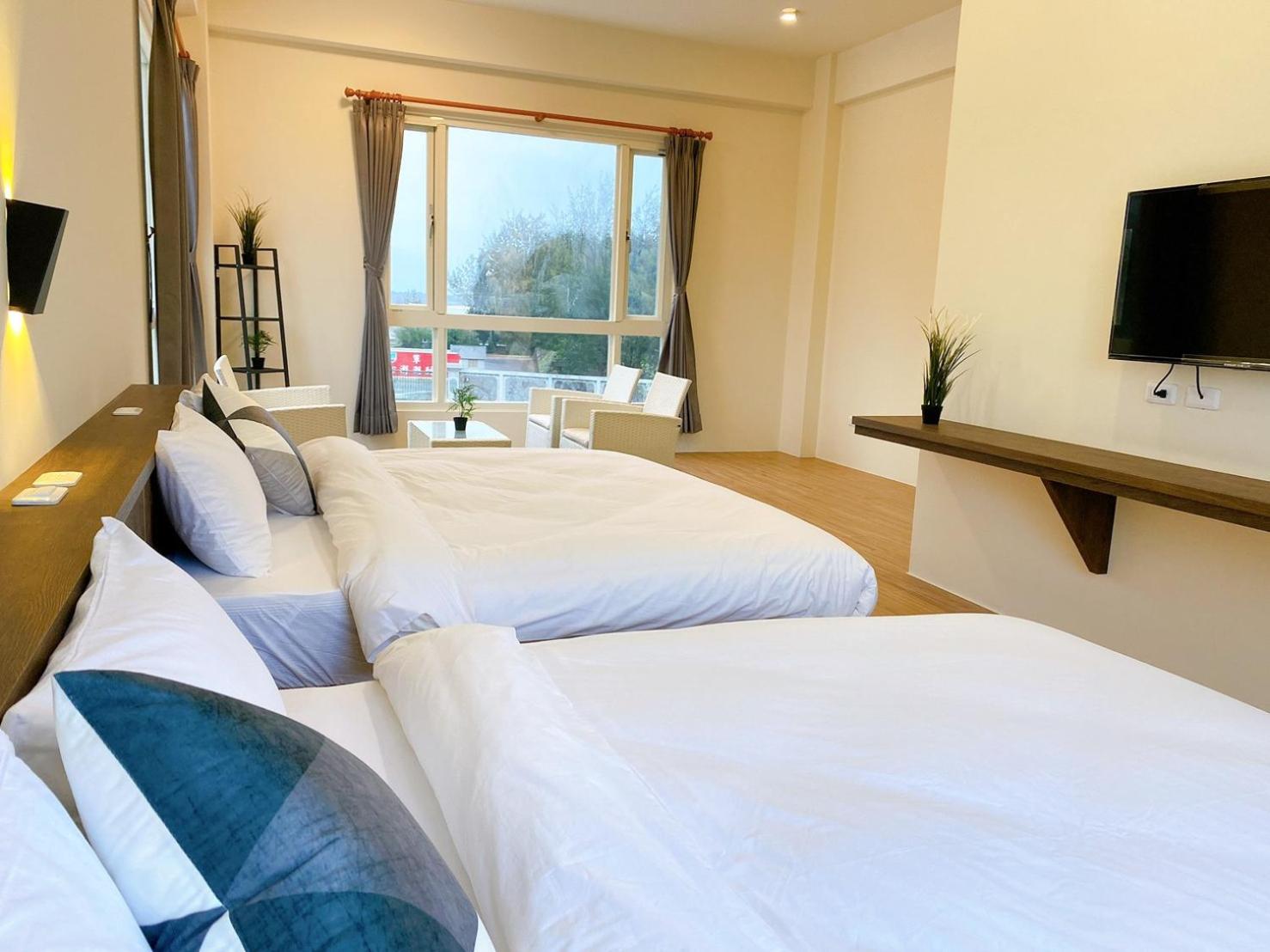 Quadruple Room with Garden View photo 1