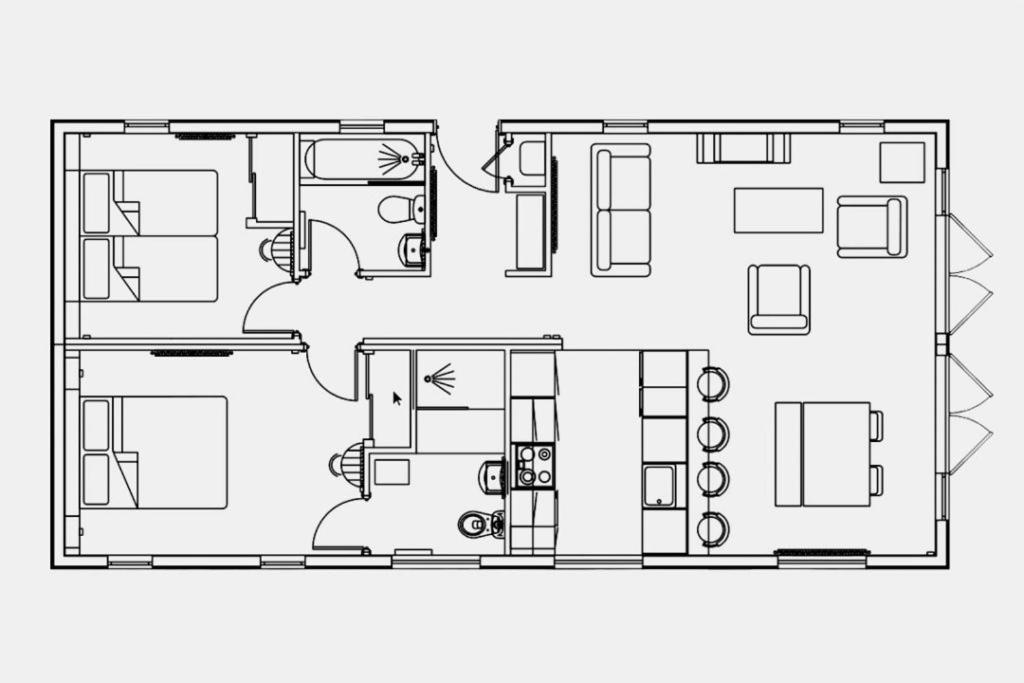 Two-Bedroom House photo 1
