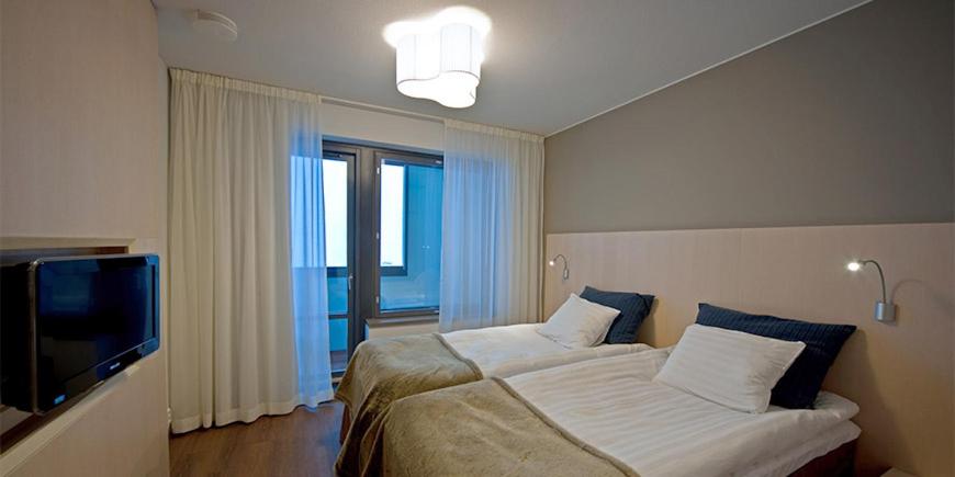 Deluxe Two-Bedroom Suite With Sauna