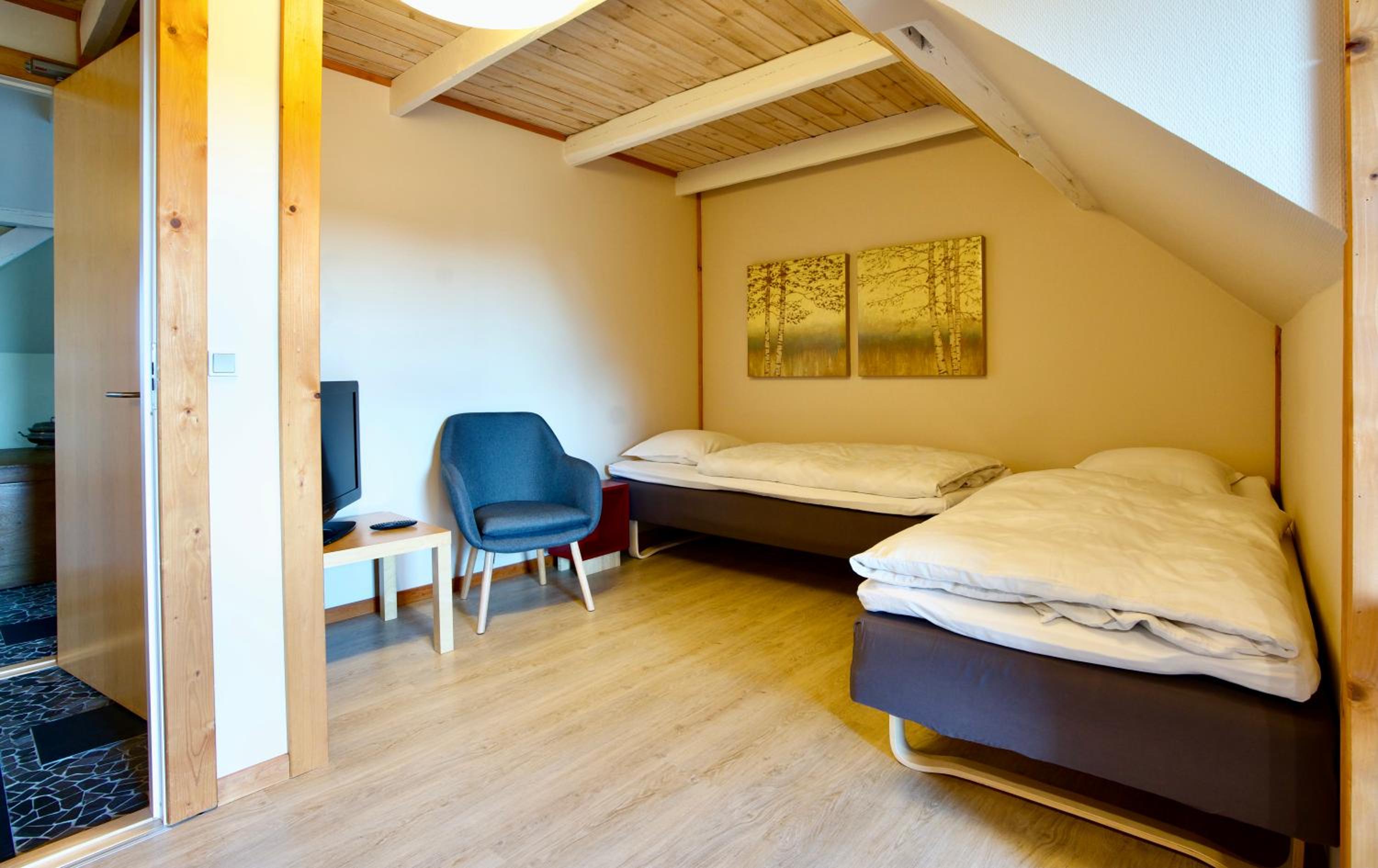 Double or Twin Room with Balcony & Private External Bathroom (Kyoto)