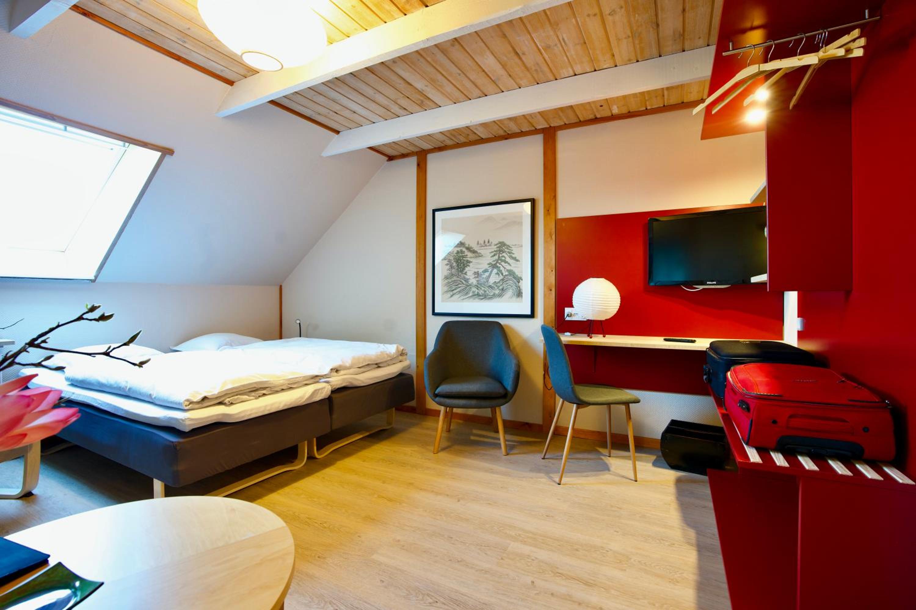 Double or Twin Room with Private Bathroom (Nara)