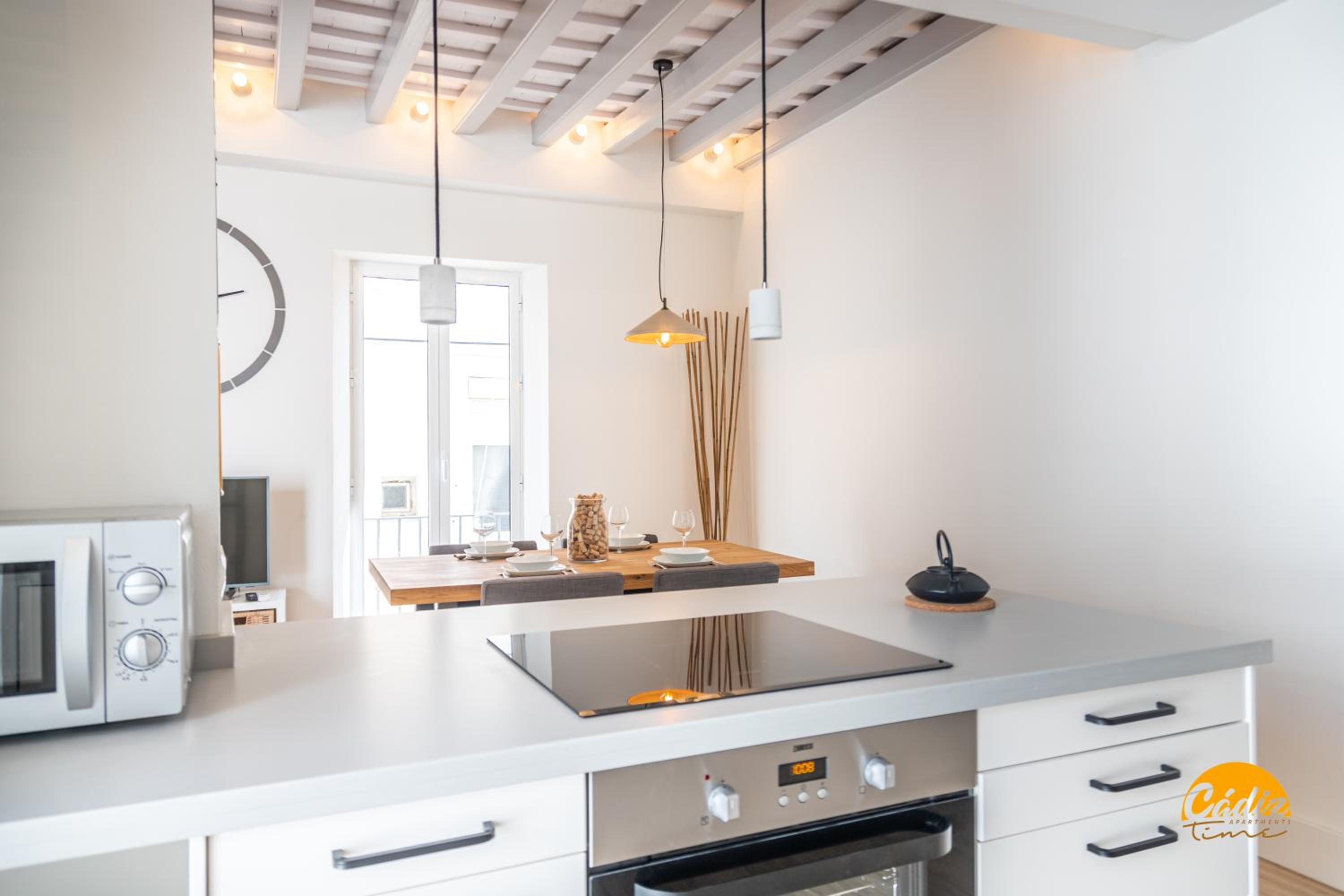 Apartamento de dos habitaciones