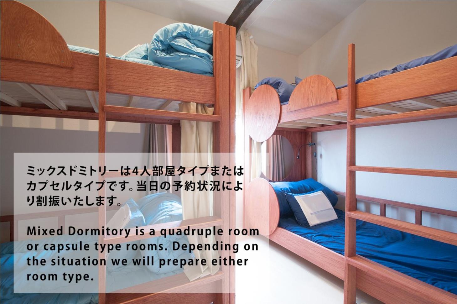 Bunk Bed in Mixed Dormitory Room